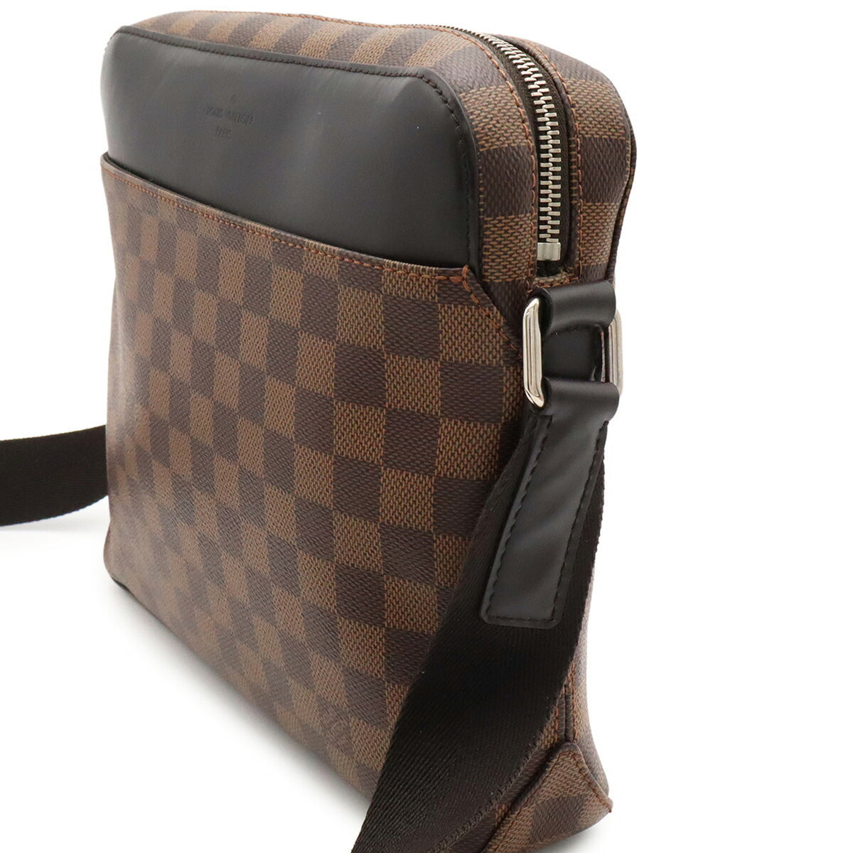 Louis Vuitton Damier Brown Pvc Handbag Shoulder Bag (Pre-Owned)