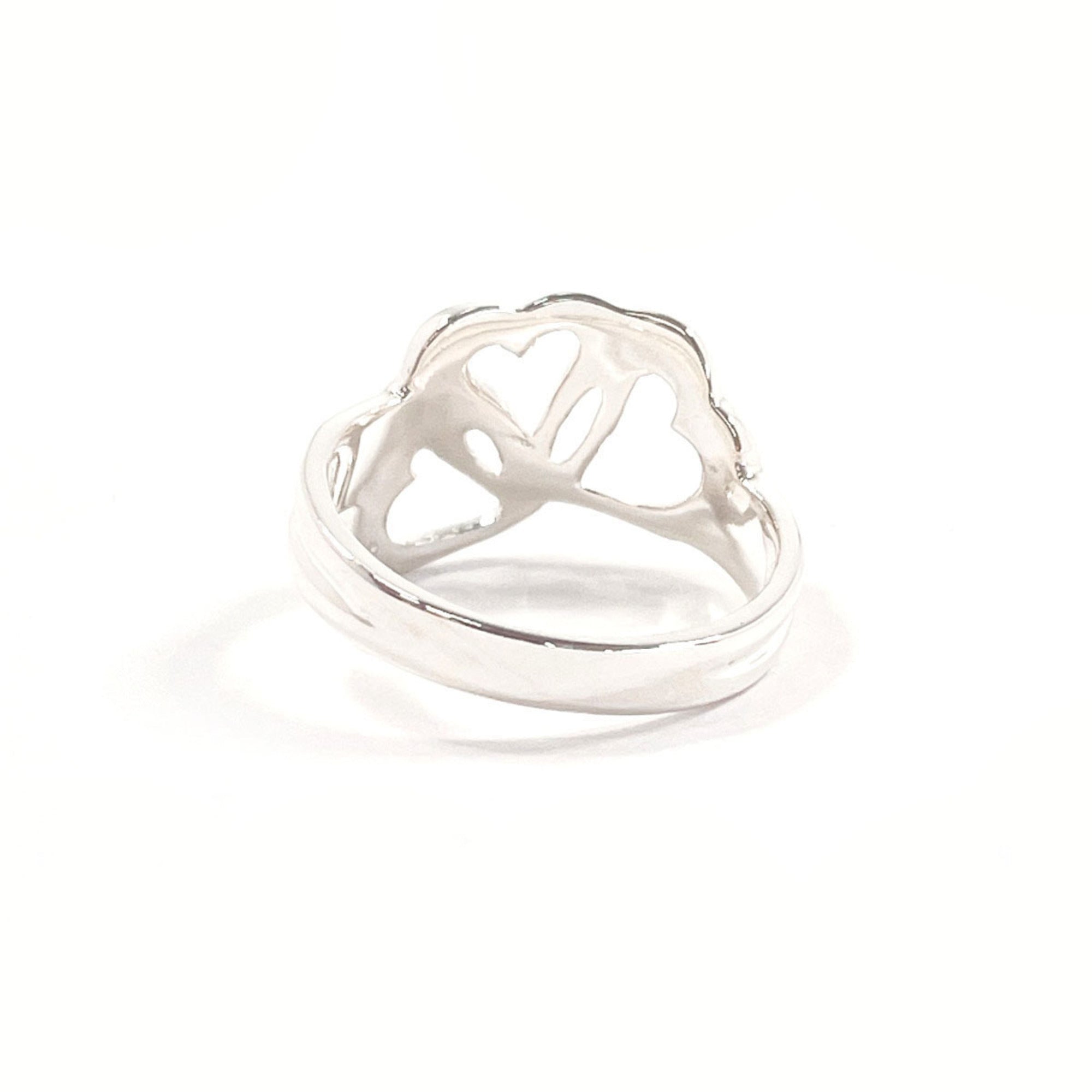 Tiffany Silver Silver 925 Band Ring (Pre-Owned)