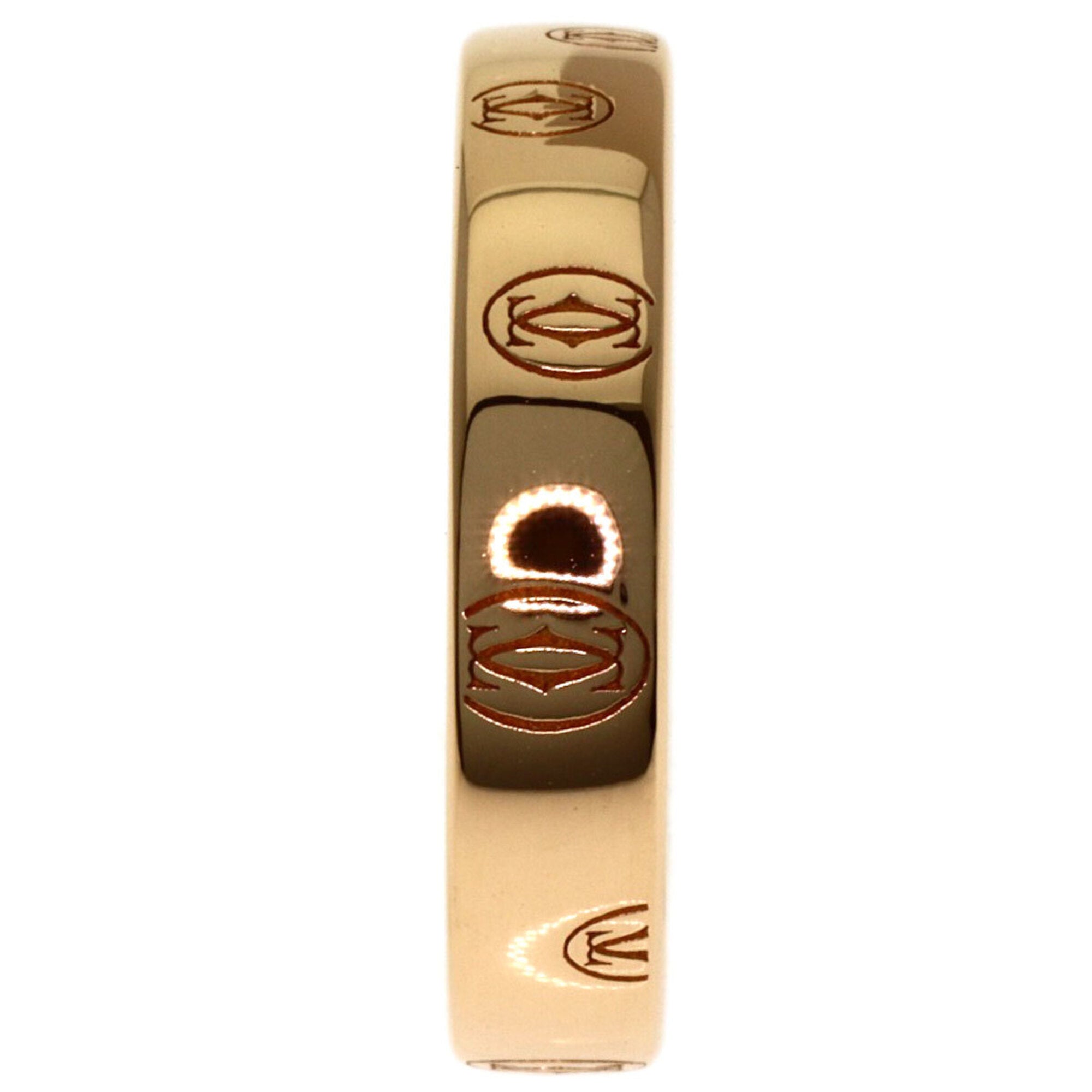 Cartier Pink Gold (18K) Band Ring (Pre-Owned)