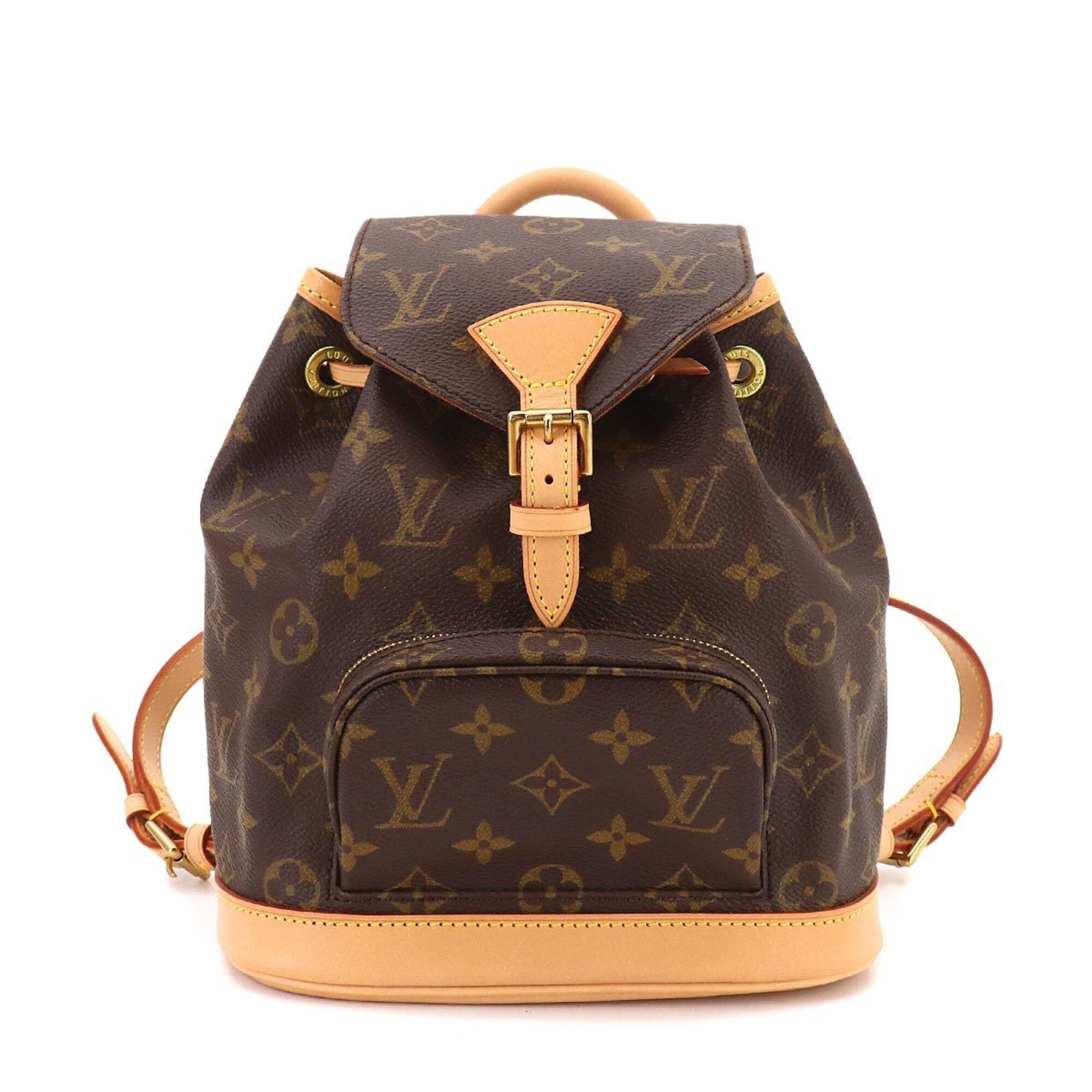 Louis Vuitton Brown Monogram Monogram Backpack (Pre-Owned)
