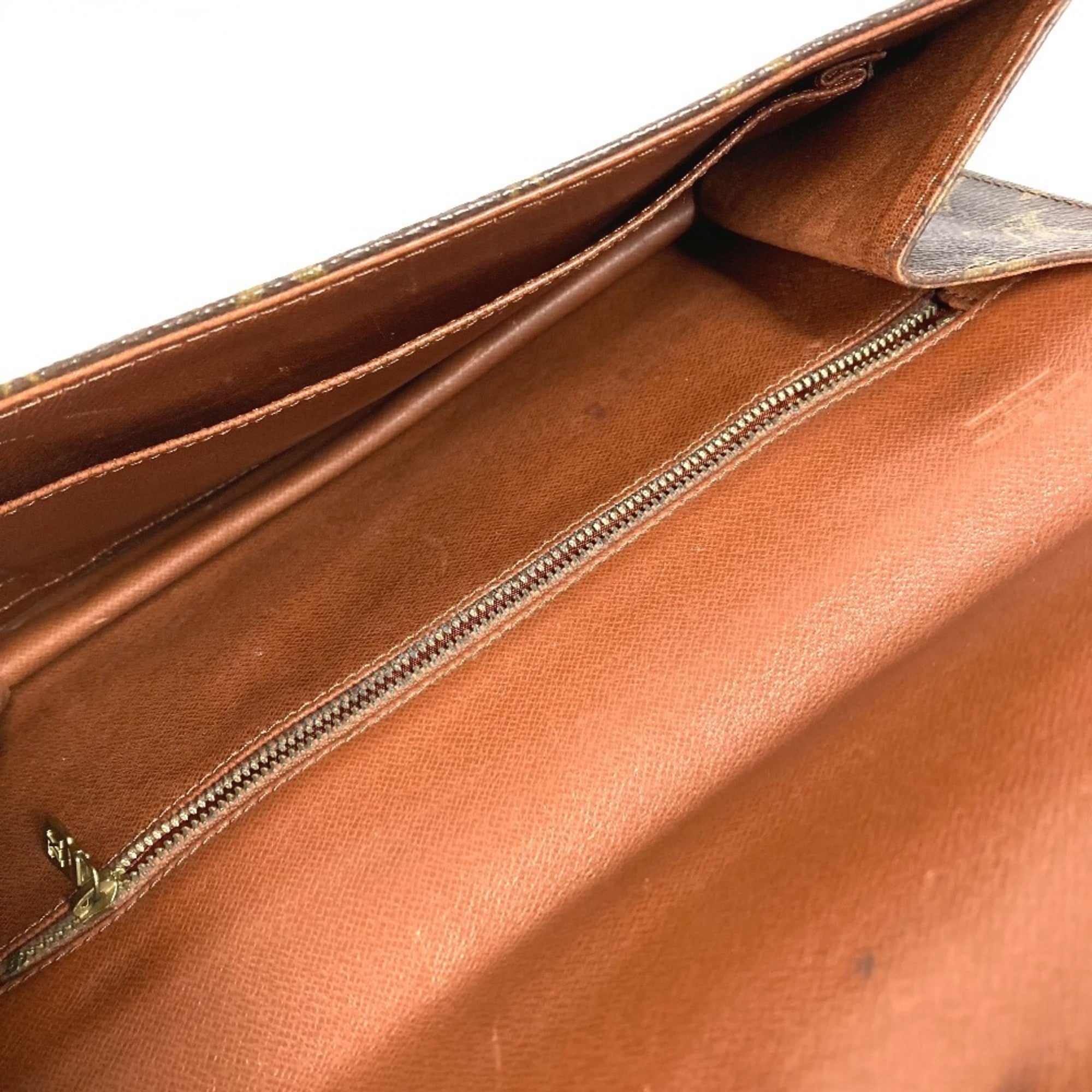 Louis Vuitton Monogram Brown Monogram Clutch Bag (Pre-Owned)