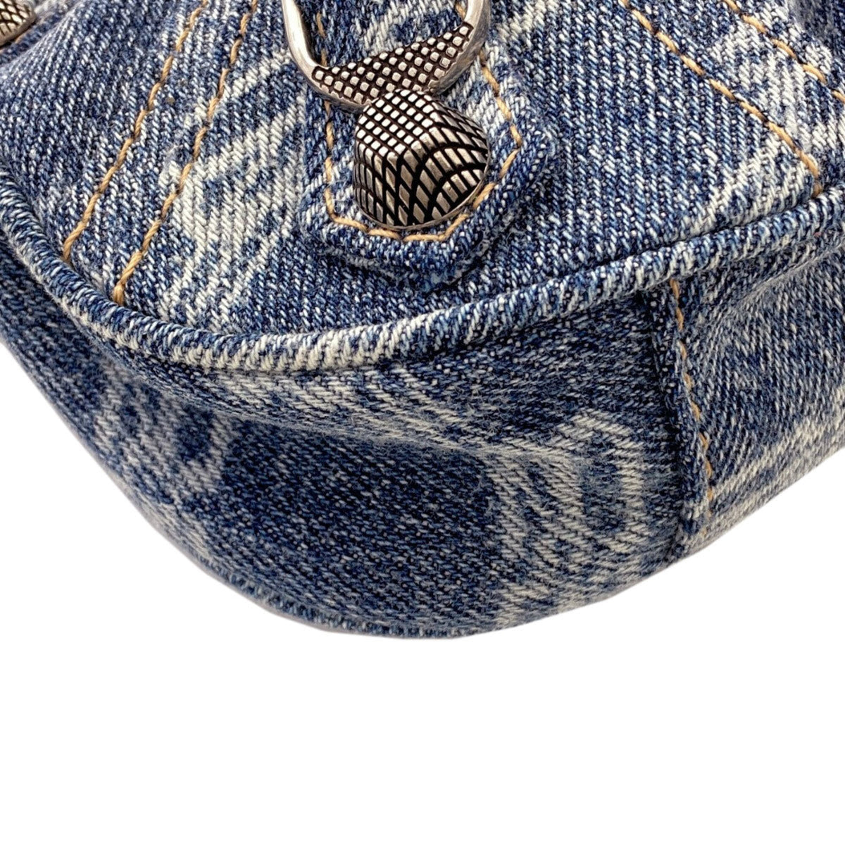 Balenciaga Blue Denim Handbag (Pre-Owned)