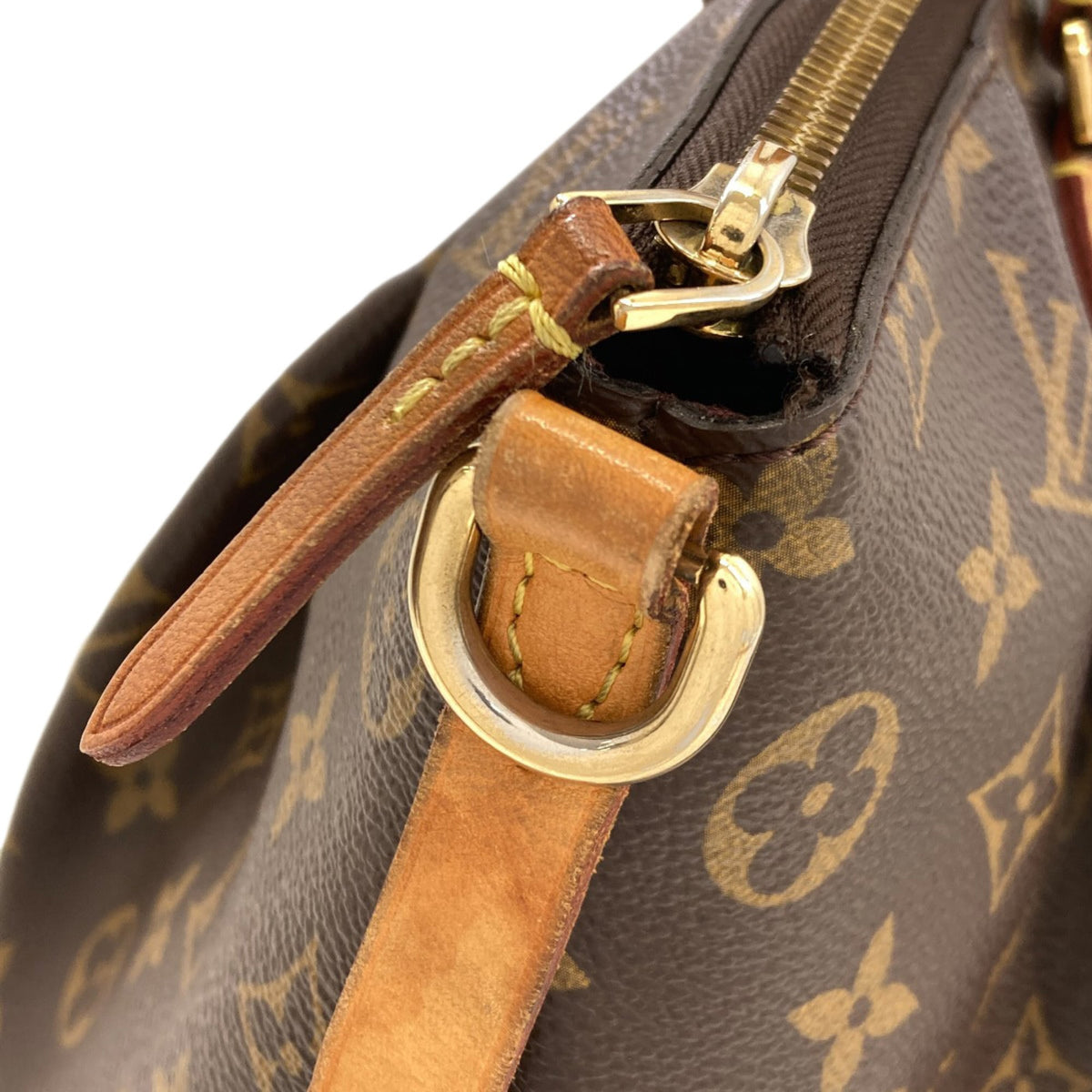 Louis Vuitton Brown Monogram Monogram Canvas Handbag (Pre-Owned)
