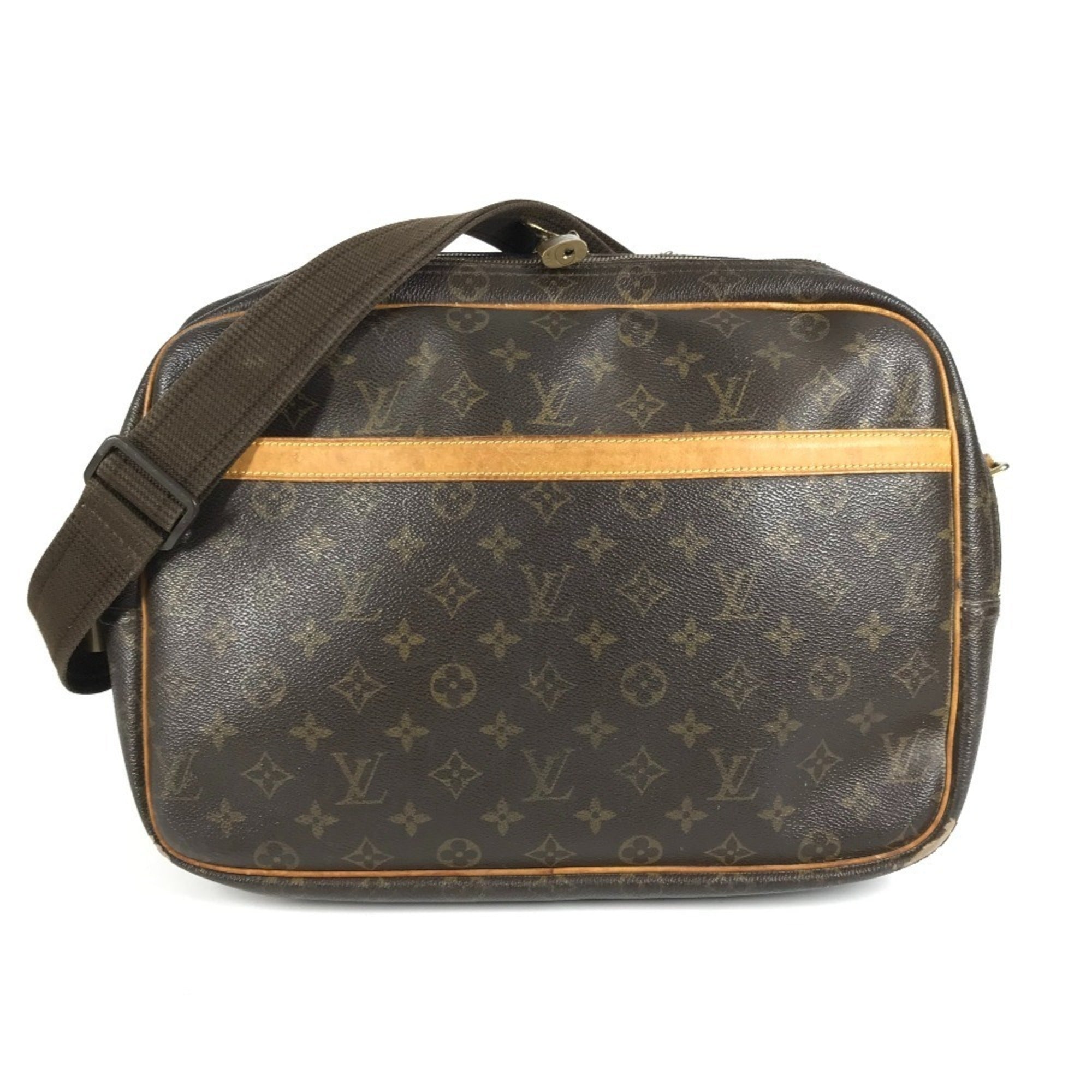 Louis Vuitton Monogram Brown Monogram Shoulder Bag (Pre-Owned)