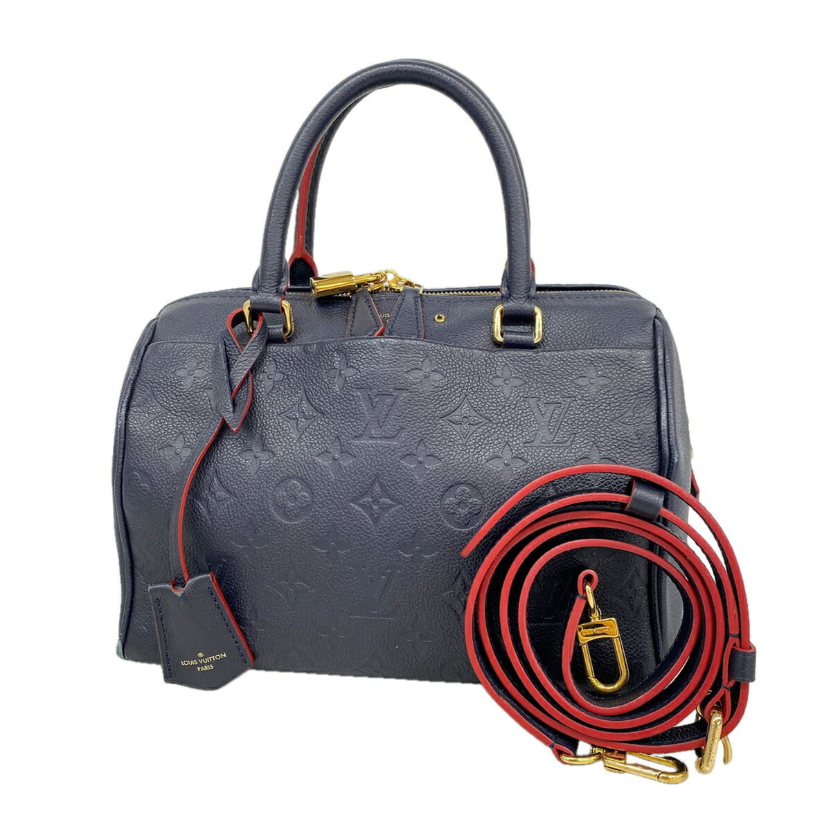 Louis Vuitton Marine Rouge Handbag (Pre-Owned)