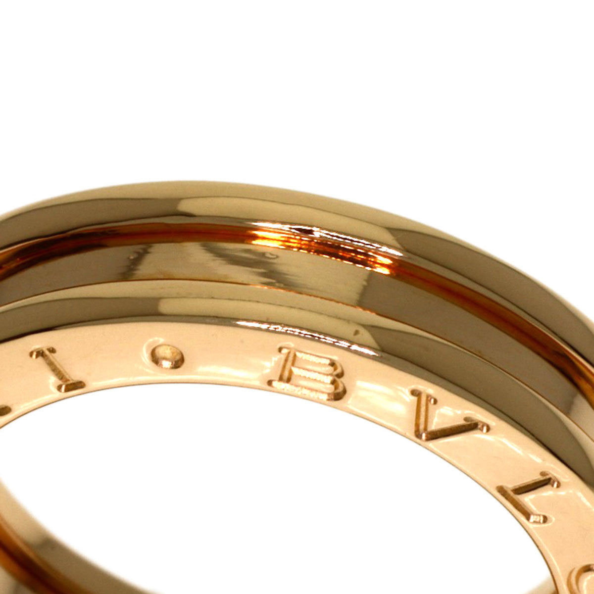 Bvlgari Pink Gold (18K) Band Ring (Pre-Owned)