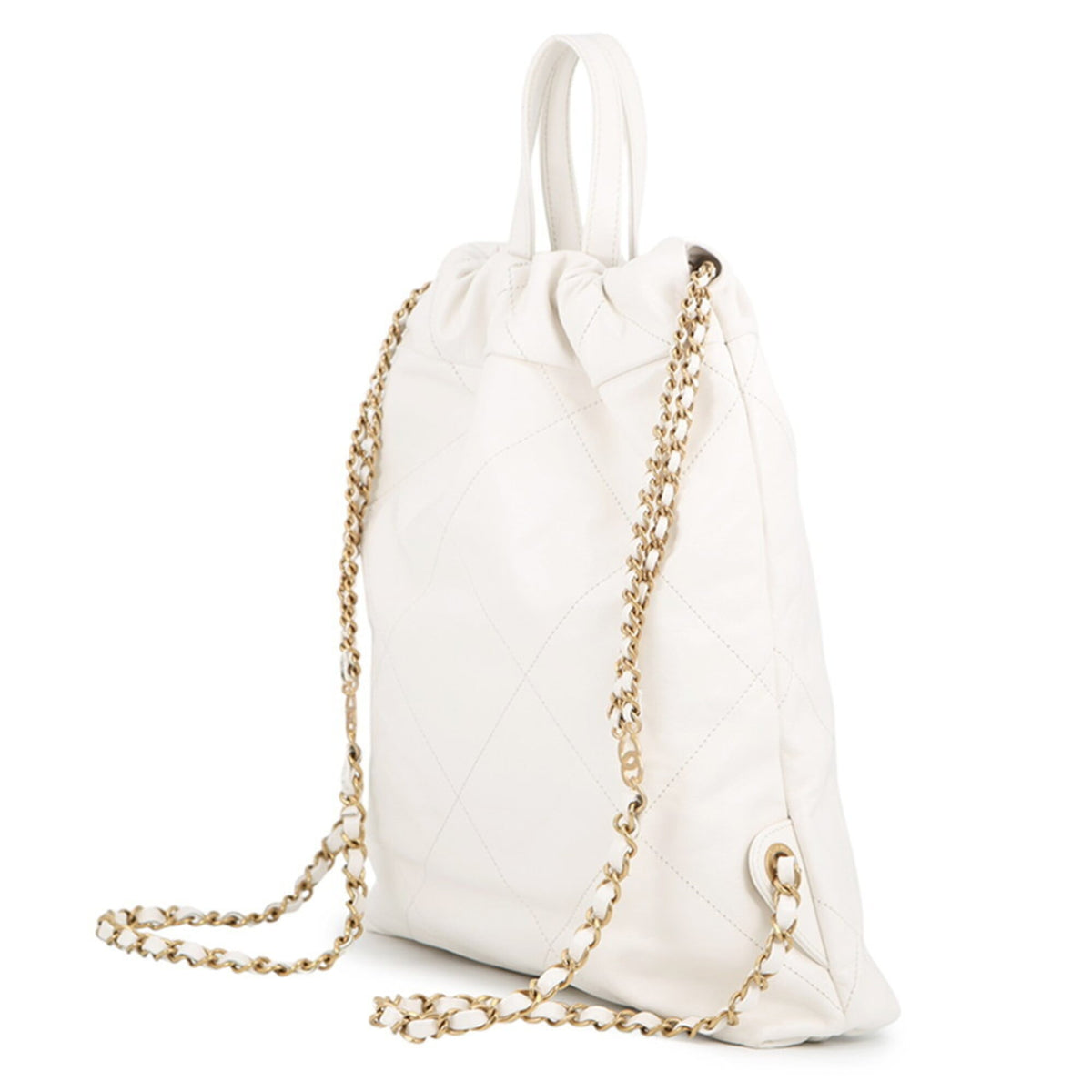 Chanel White Handbag (Pre-Owned)