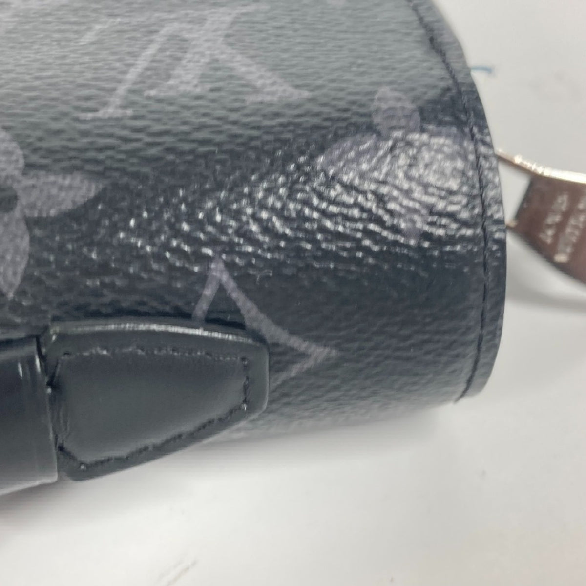 Louis Vuitton Monogram Eclipse Black Monogram Eclipse Long Wallet (Bi-Fold) (Pre-Owned)