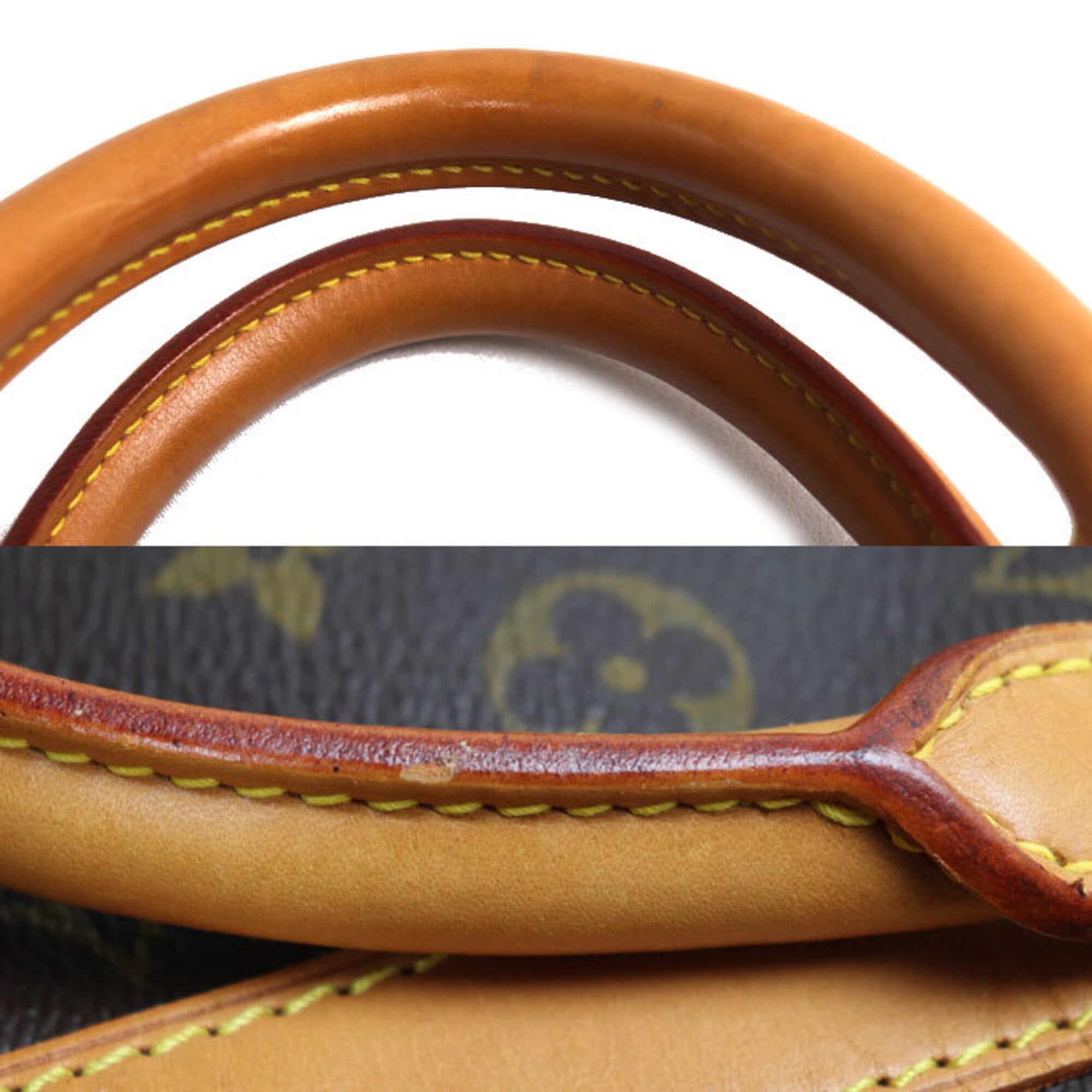 Louis Vuitton Brown Monogram Boston Bag (Pre-Owned)