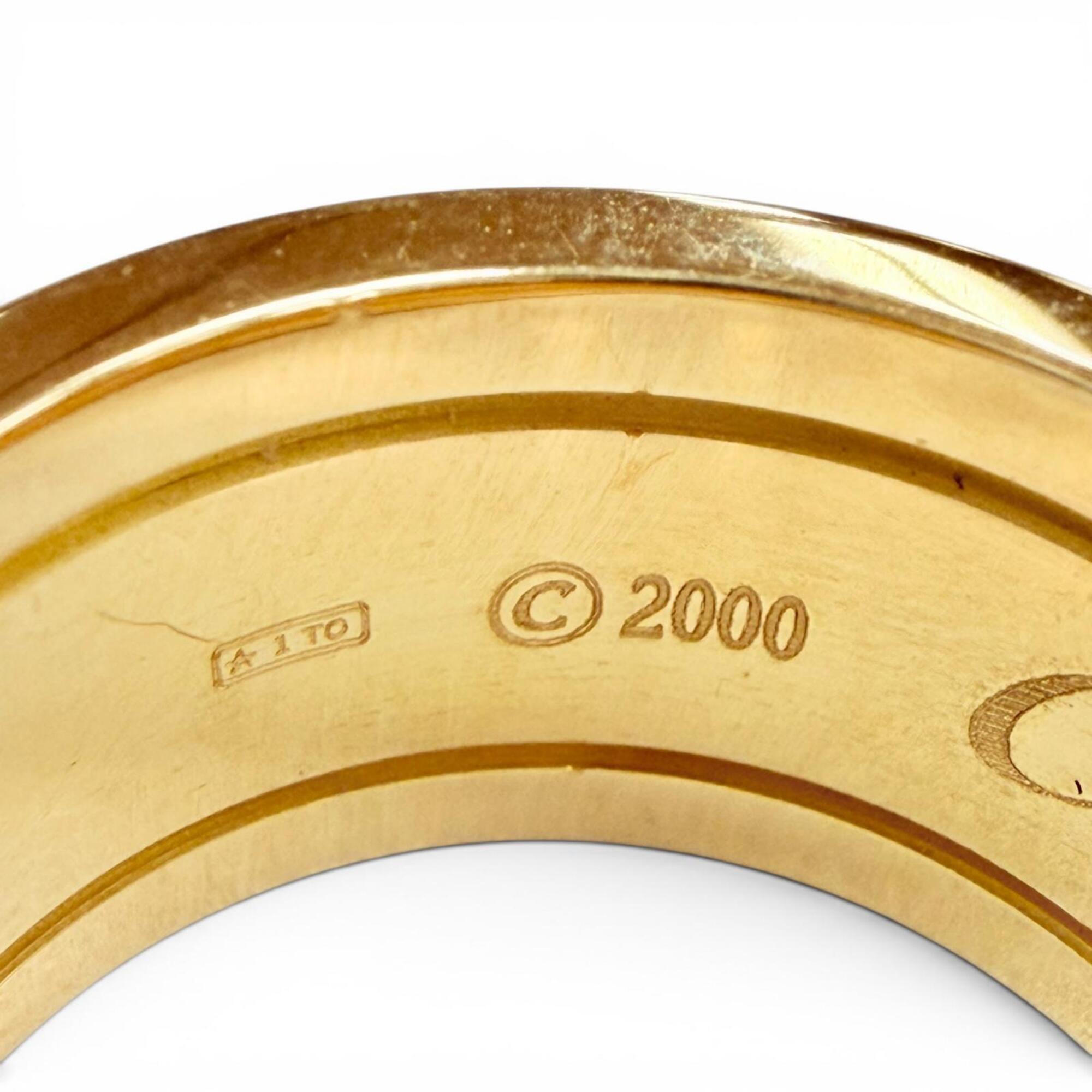 Cartier Yellow Gold Yellow Gold (18K) Band Ring (Pre-Owned)