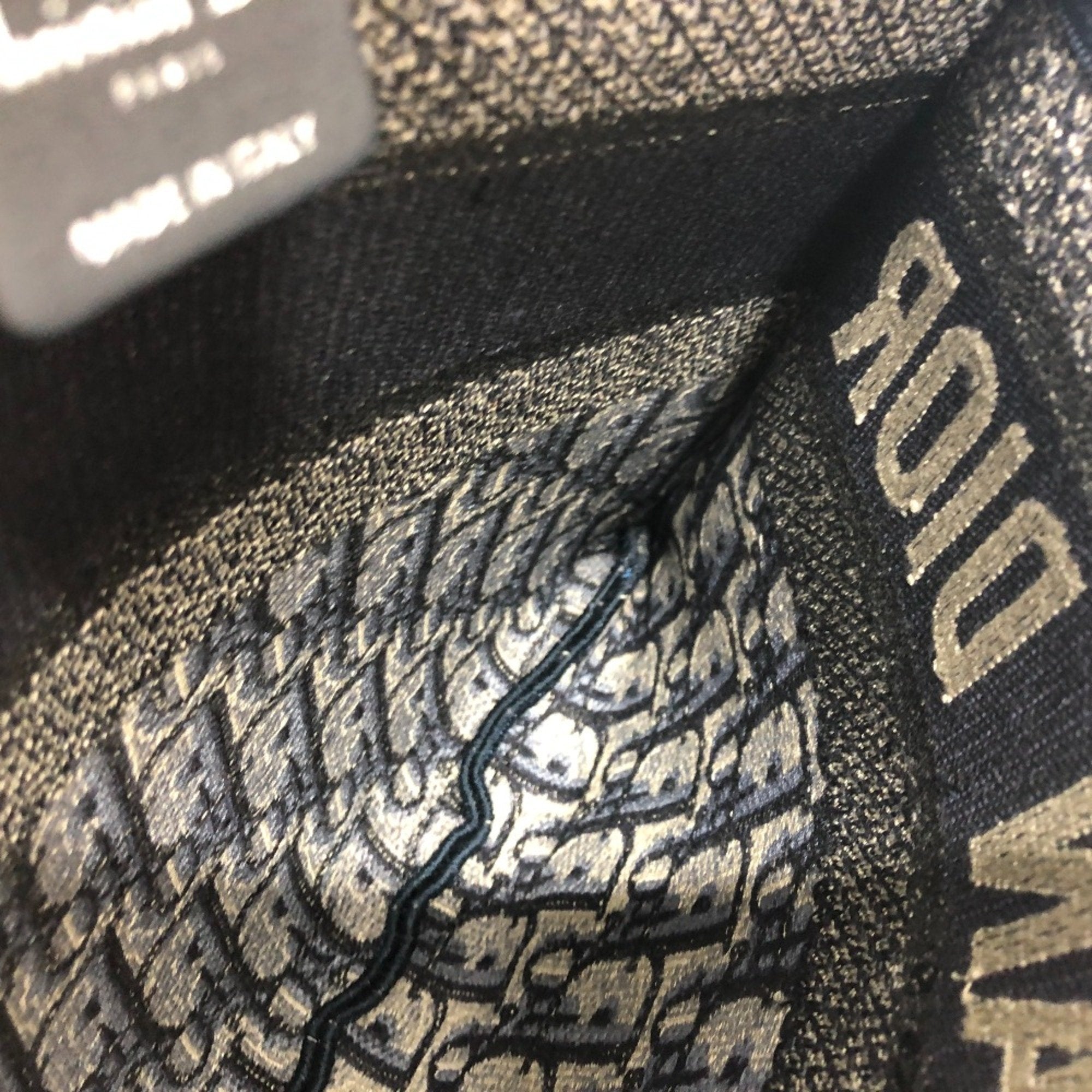 Christian Dior Navy Other Shoulder Bag (Pre-Owned)
