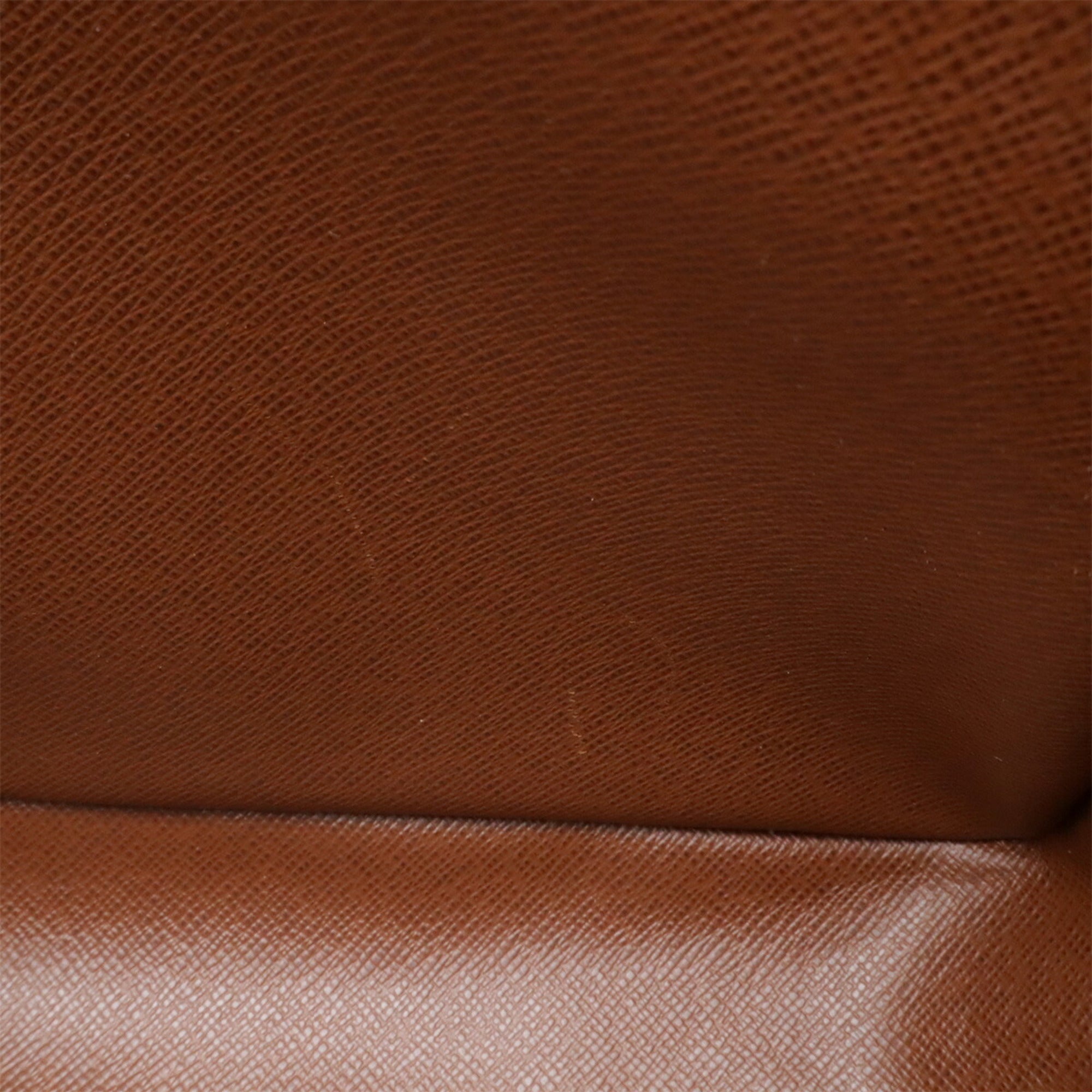 Louis Vuitton Monogram Brown Monogram Shoulder Bag (Pre-Owned)