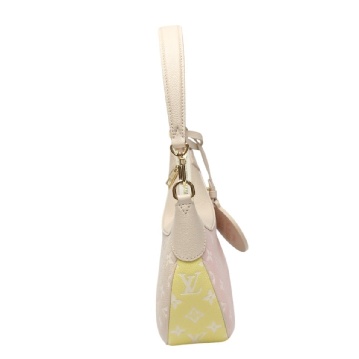 Louis Vuitton Beige Handbag Shoulder Bag (Pre-Owned)