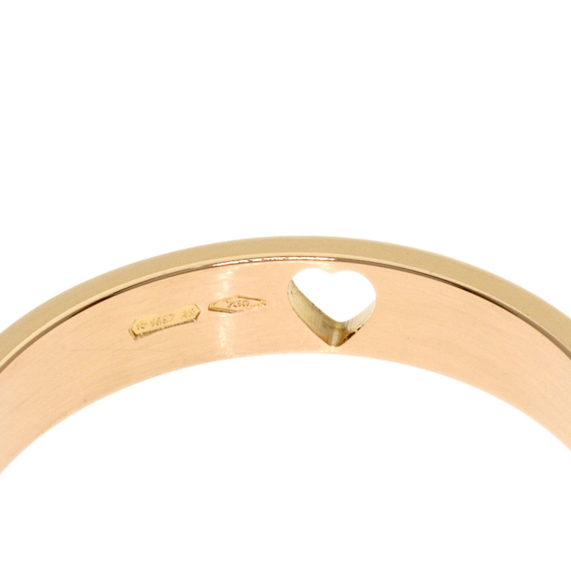 Gucci Icon Pink Gold (18K) Band Ring (Pre-Owned)