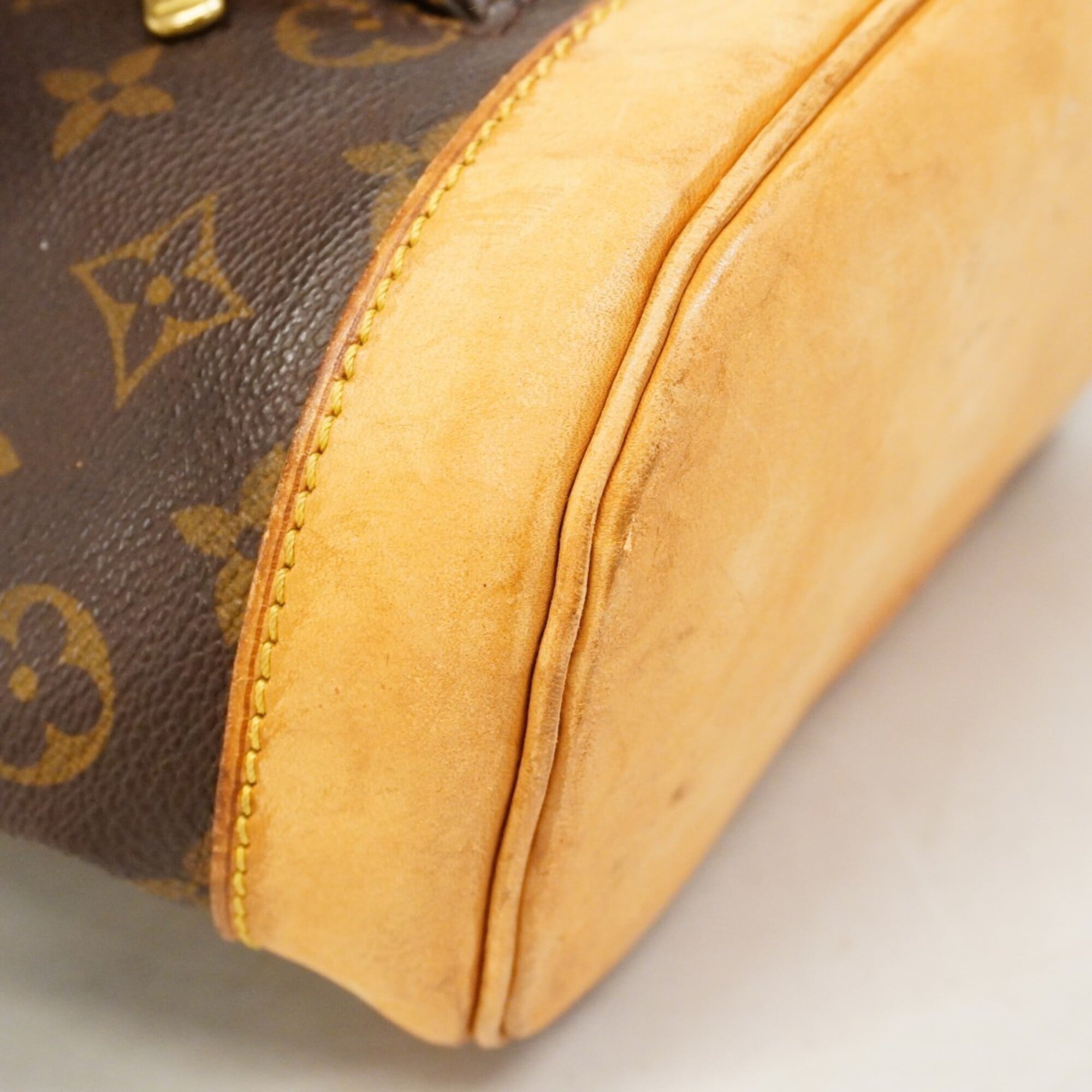 Louis Vuitton Brown Backpack (Pre-Owned)