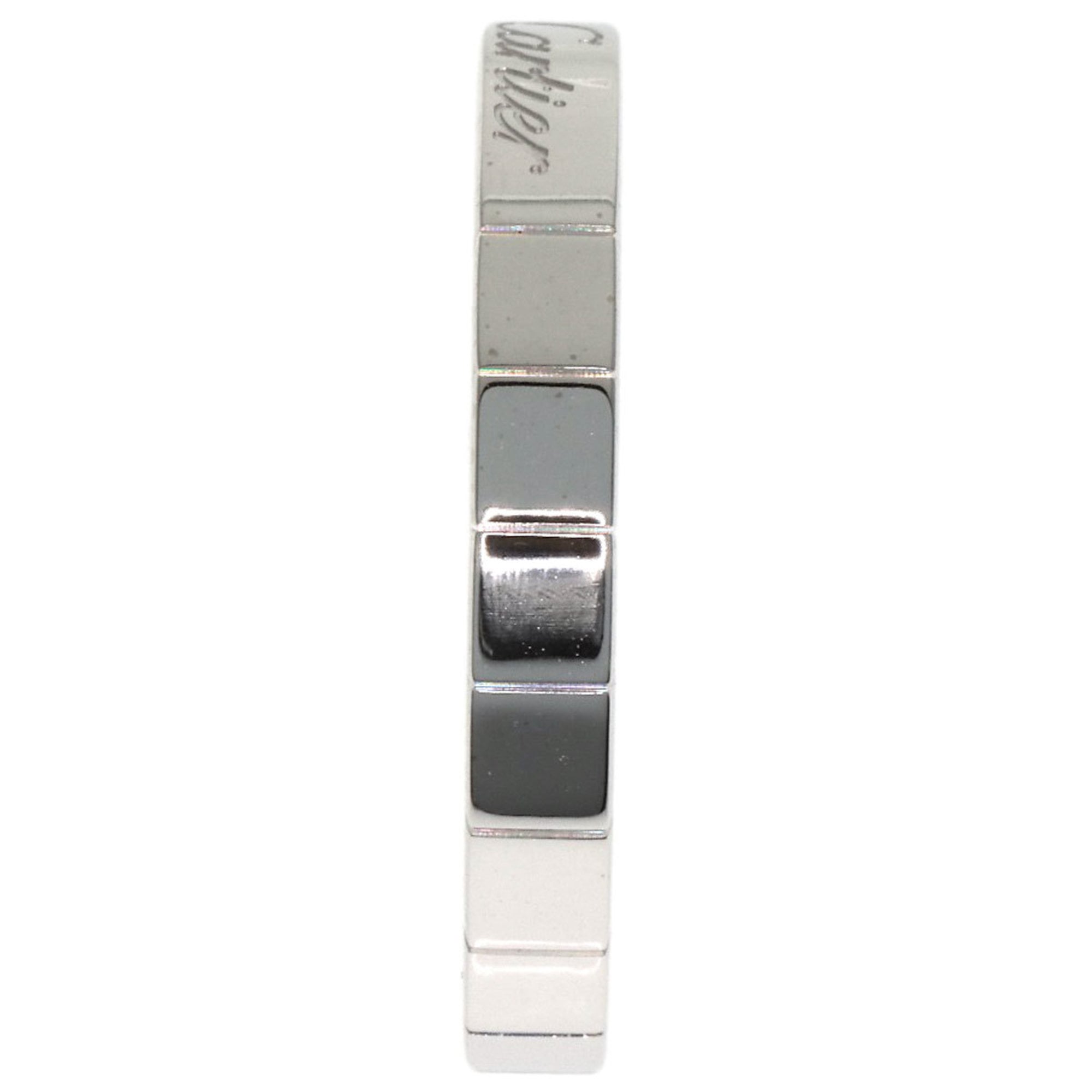Cartier Lanieres White Gold (18K) Band Ring (Pre-Owned)