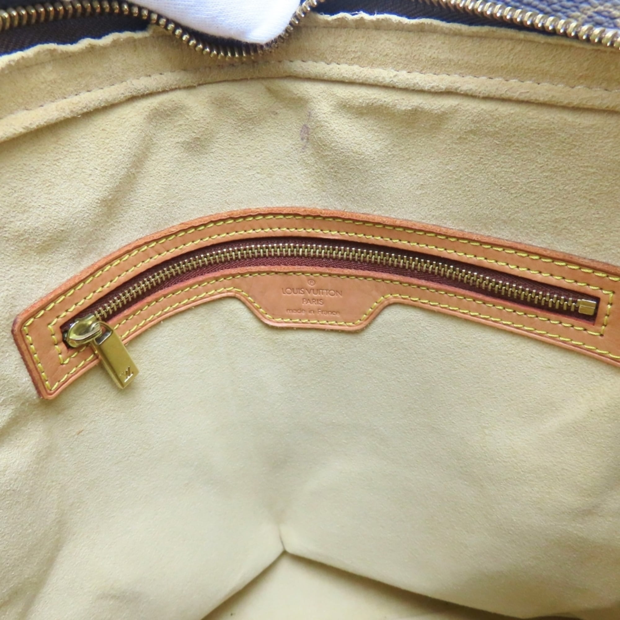Louis Vuitton Brown Monogram Monogram Leather Shoulder Bag (Pre-Owned)