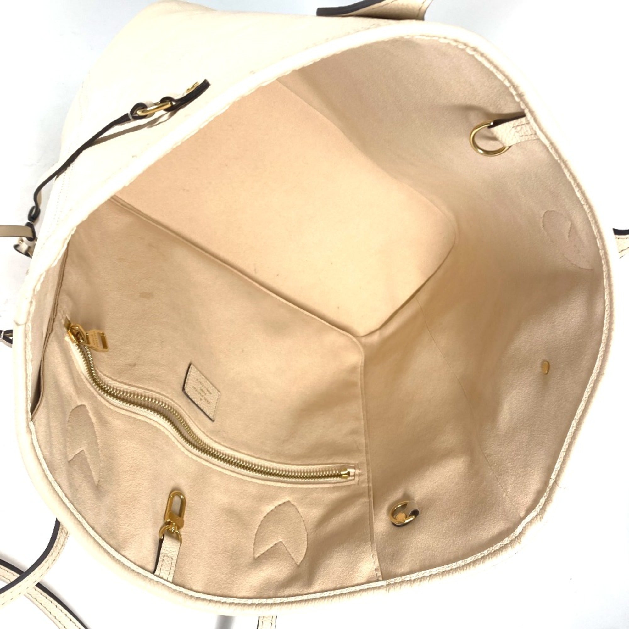 Louis Vuitton Beige Other Tote Bag (Pre-Owned)