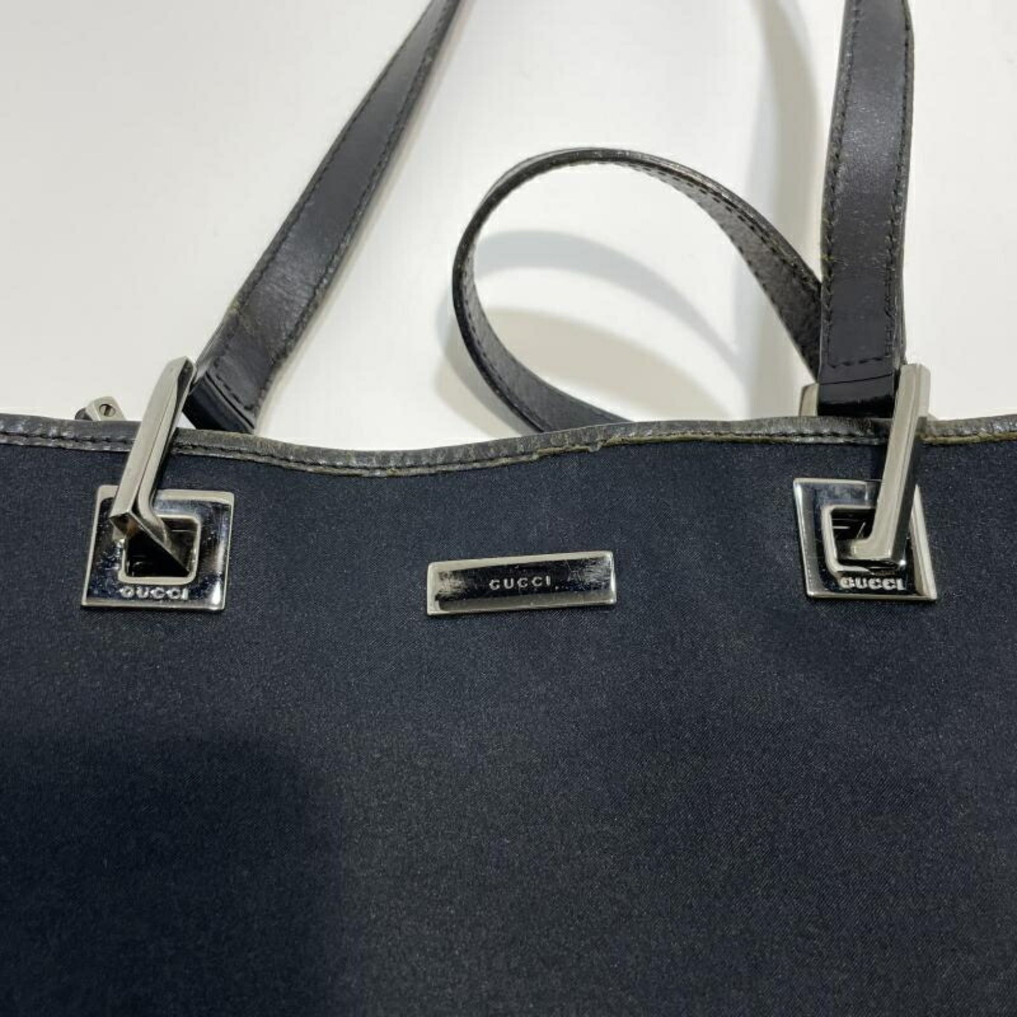 Gucci Black Tote Bag (Pre-Owned)