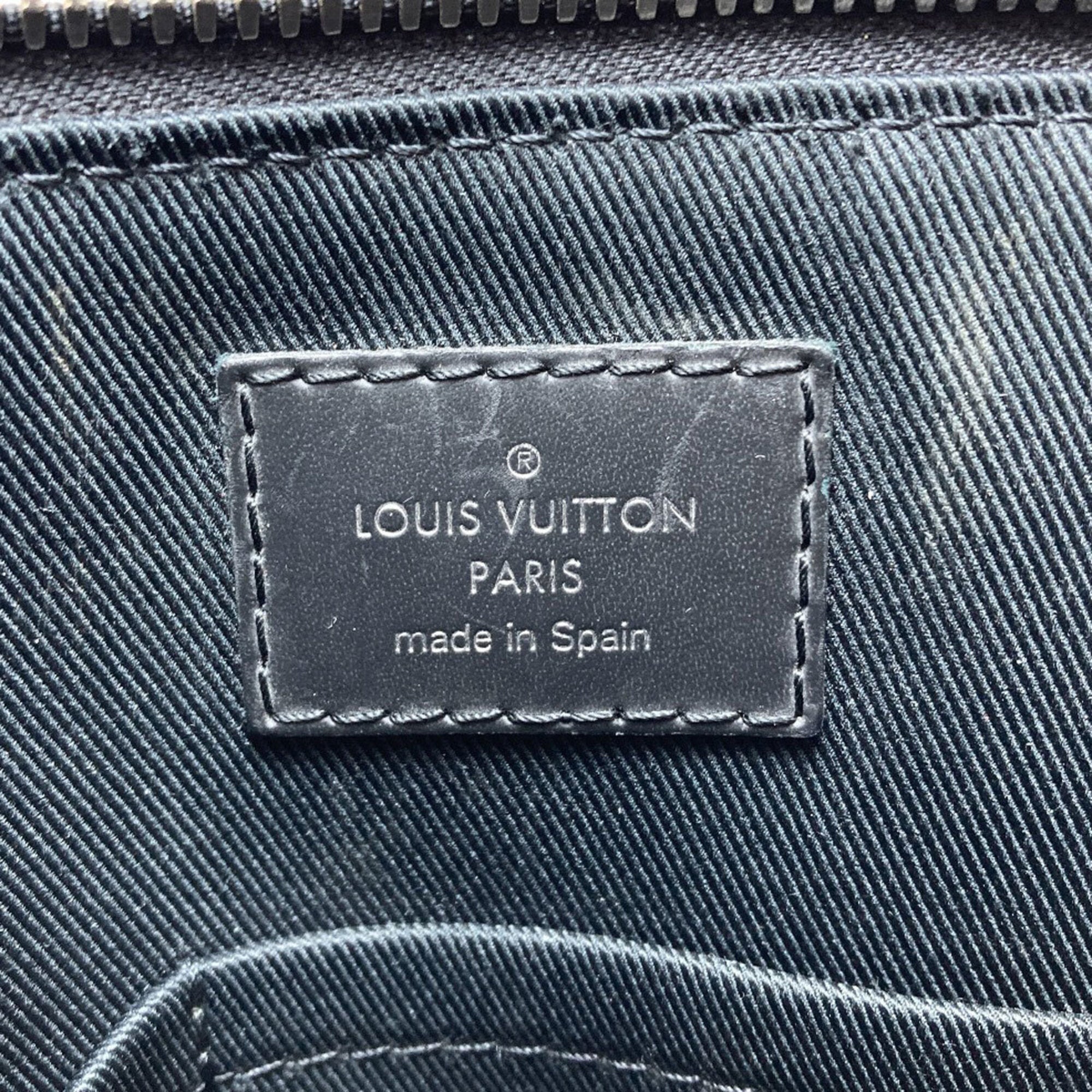 Louis Vuitton Damier Graphite Damier Canvas Briefcase (Pre-Owned)