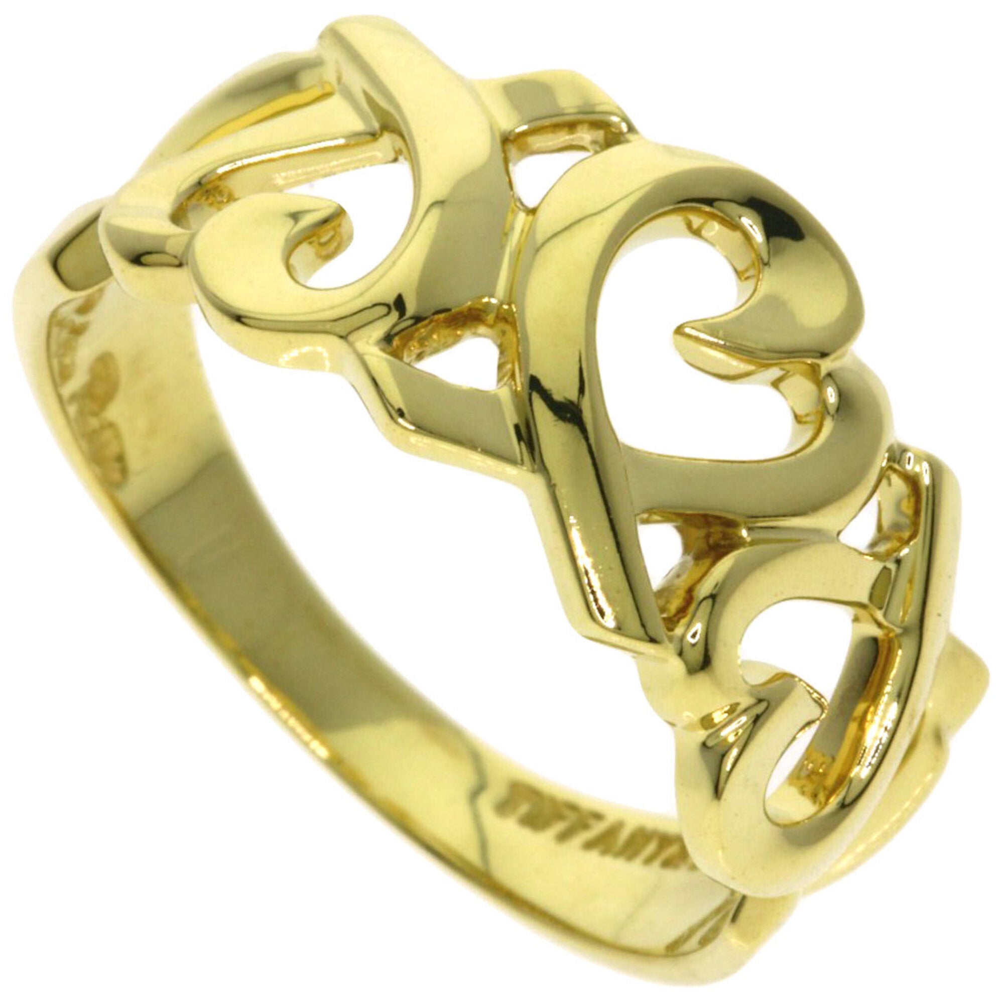Tiffany Yellow Gold (18K) Band Ring (Pre-Owned)