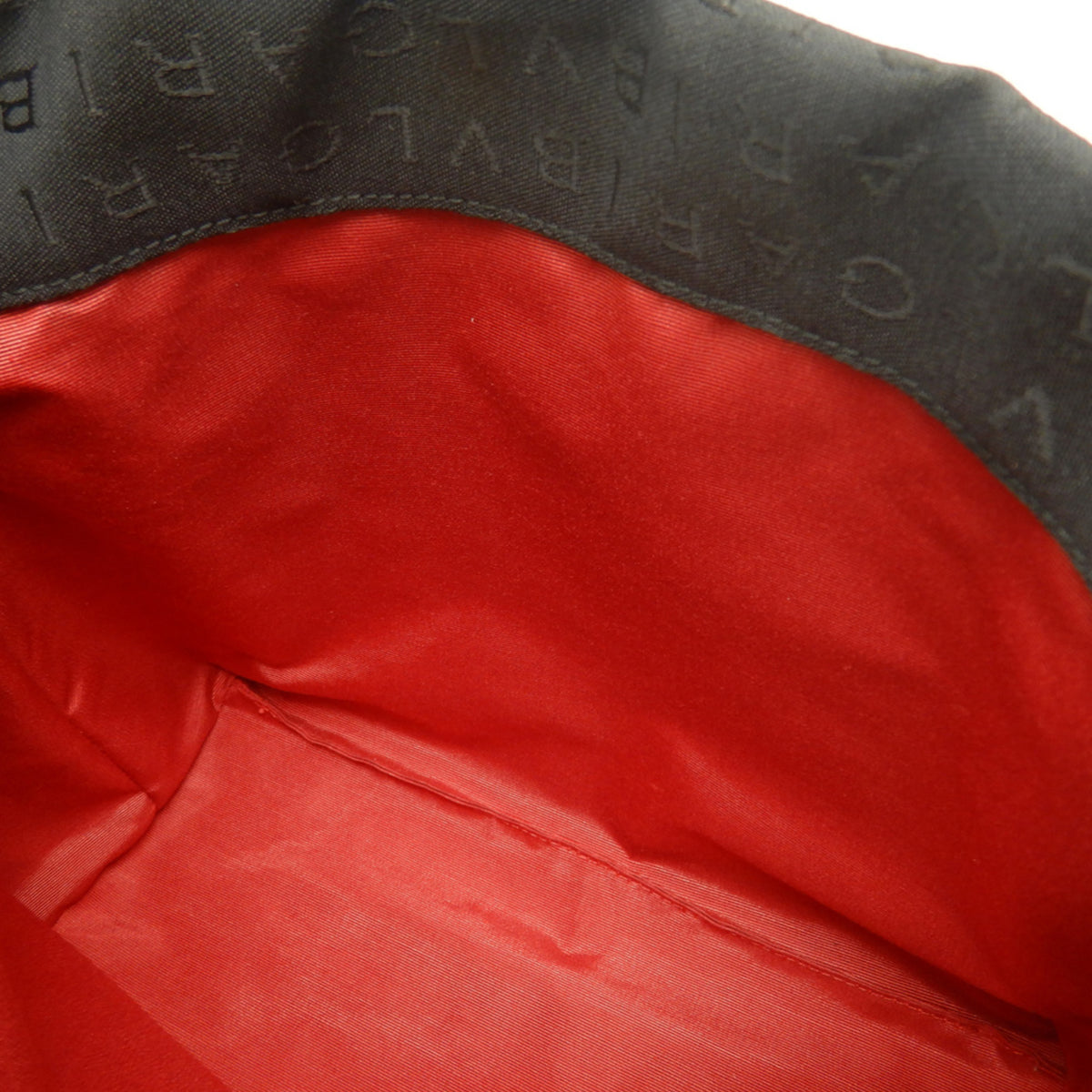 Bvlgari Black Canvas Leather Tote Bag (Pre-Owned)