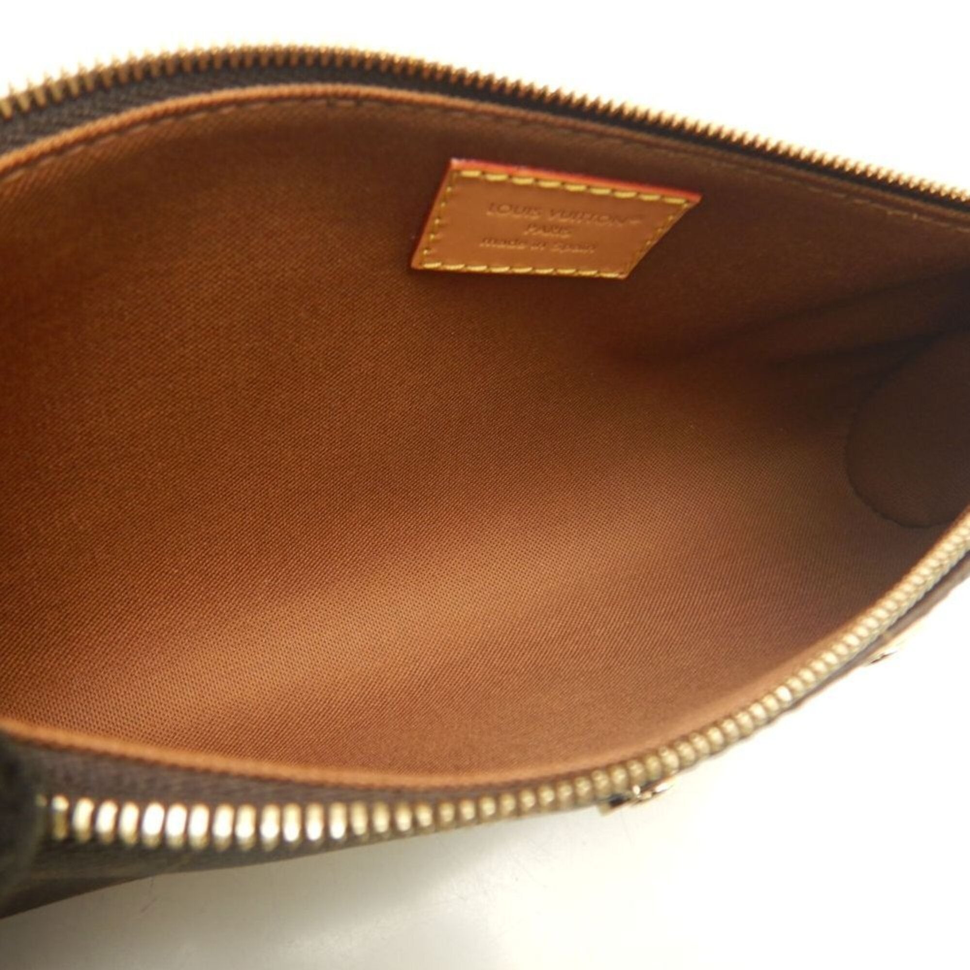 Louis Vuitton Monogram Brown Monogram Shoulder Bag (Pre-Owned)