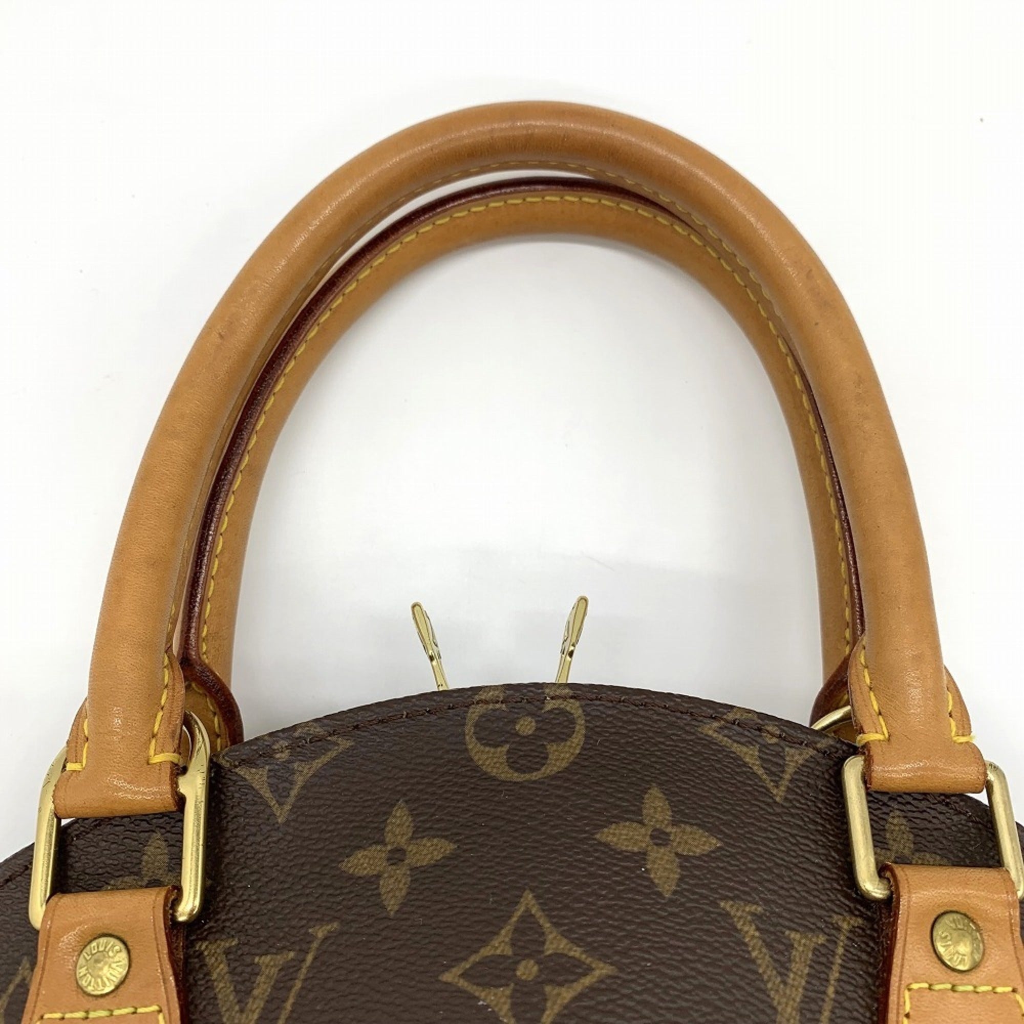 Louis Vuitton Brown Monogram Monogram Handbag (Pre-Owned)