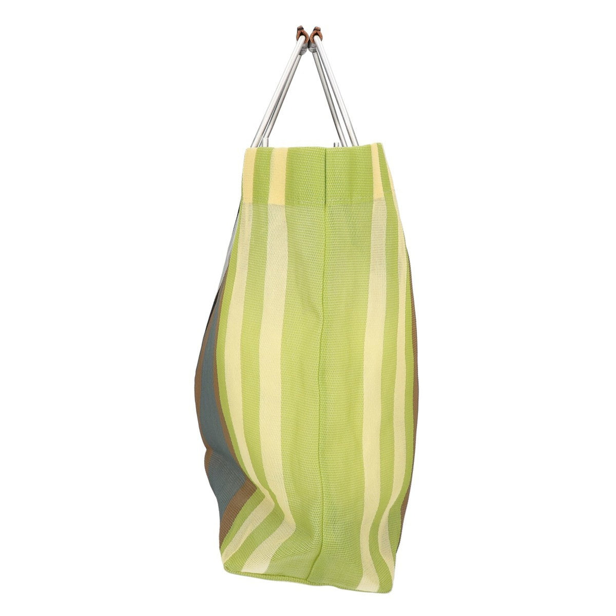 Marni Gray Green Nylon Tote Bag (Pre-Owned)