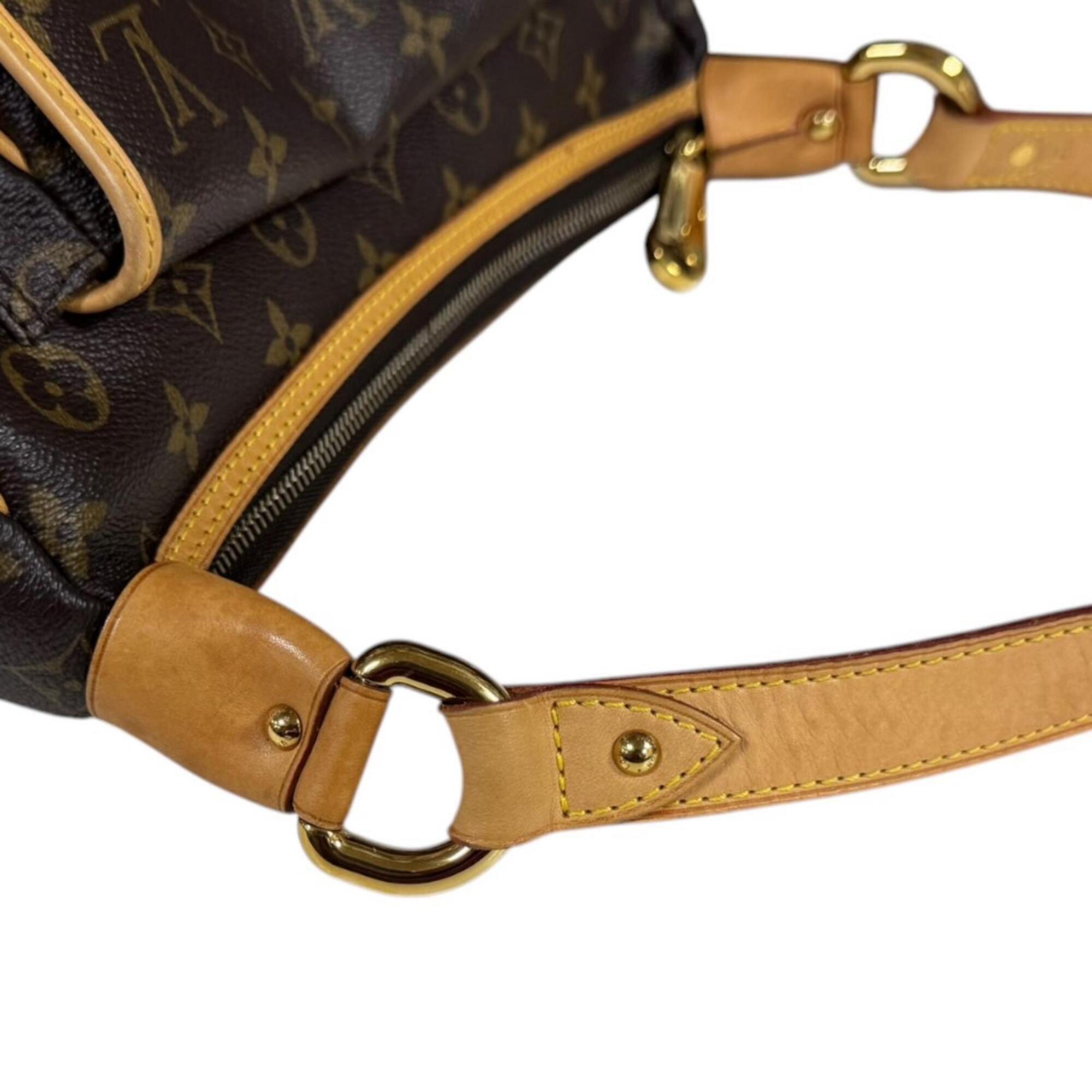 Louis Vuitton Monogram Brown Monogram Handbag Shoulder Bag (Pre-Owned)