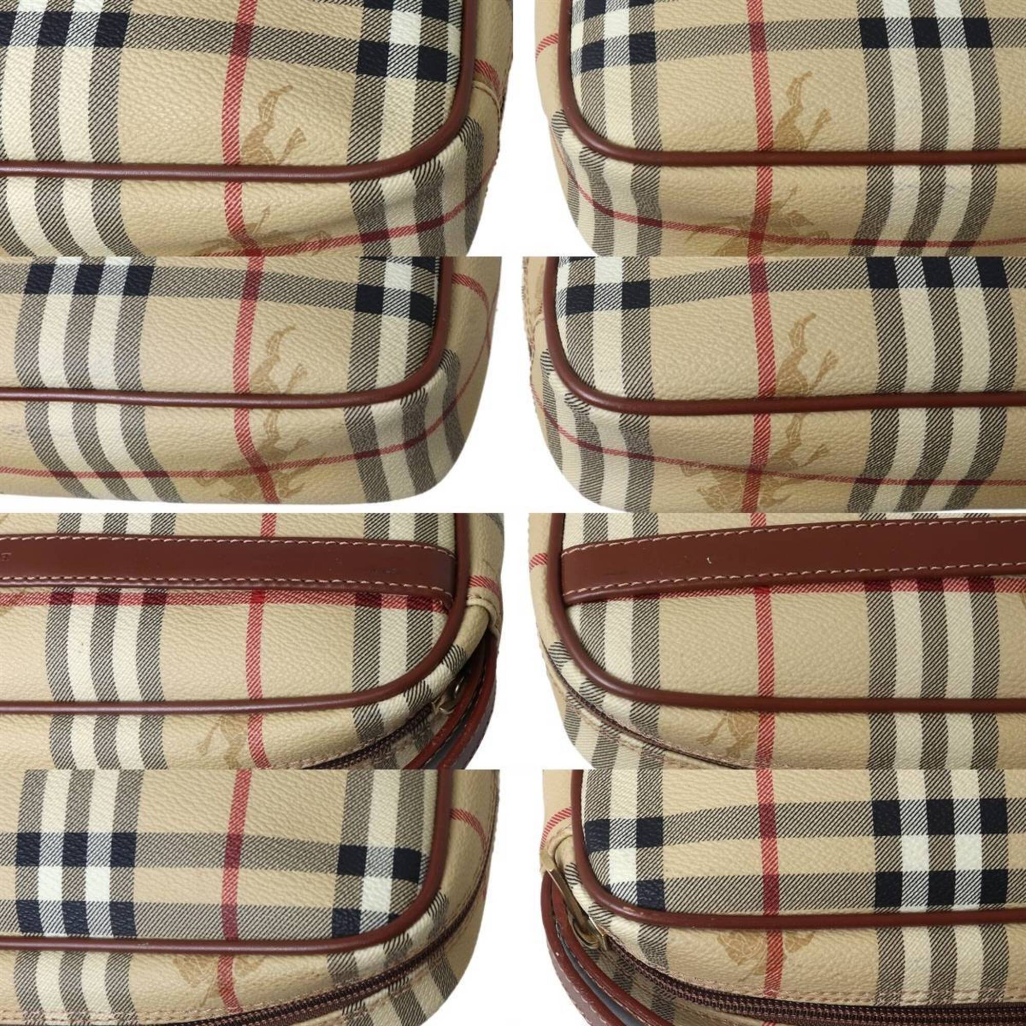 Burberry Beige Clutch Bag (Pre-Owned)