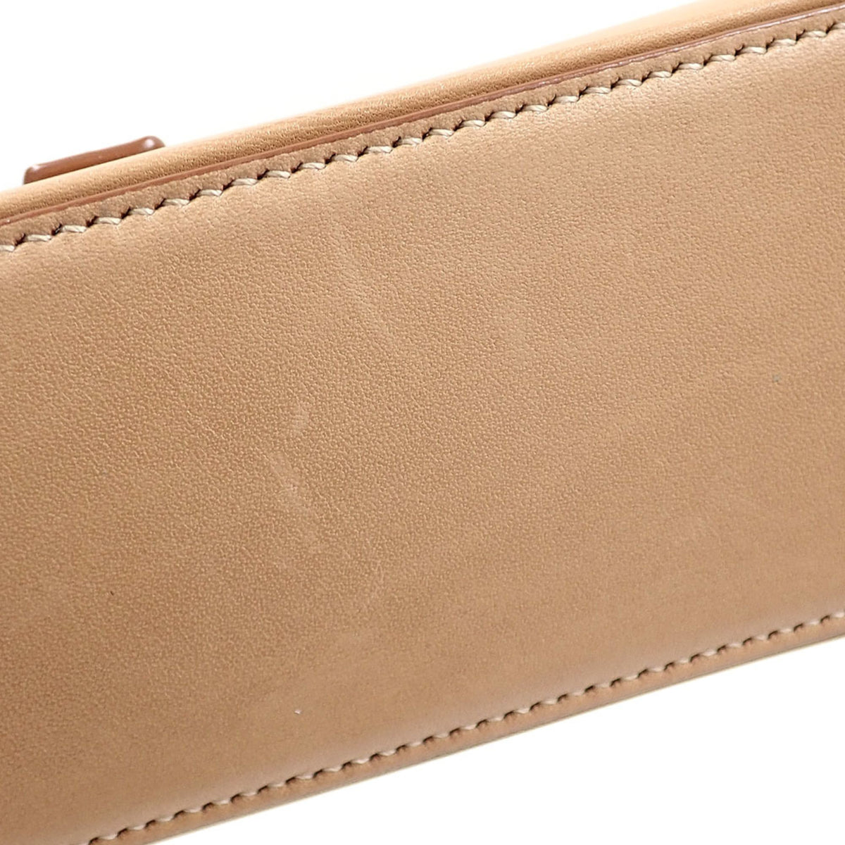 Saint Laurent Camel Suede Leather Shoulder Bag (Pre-Owned)