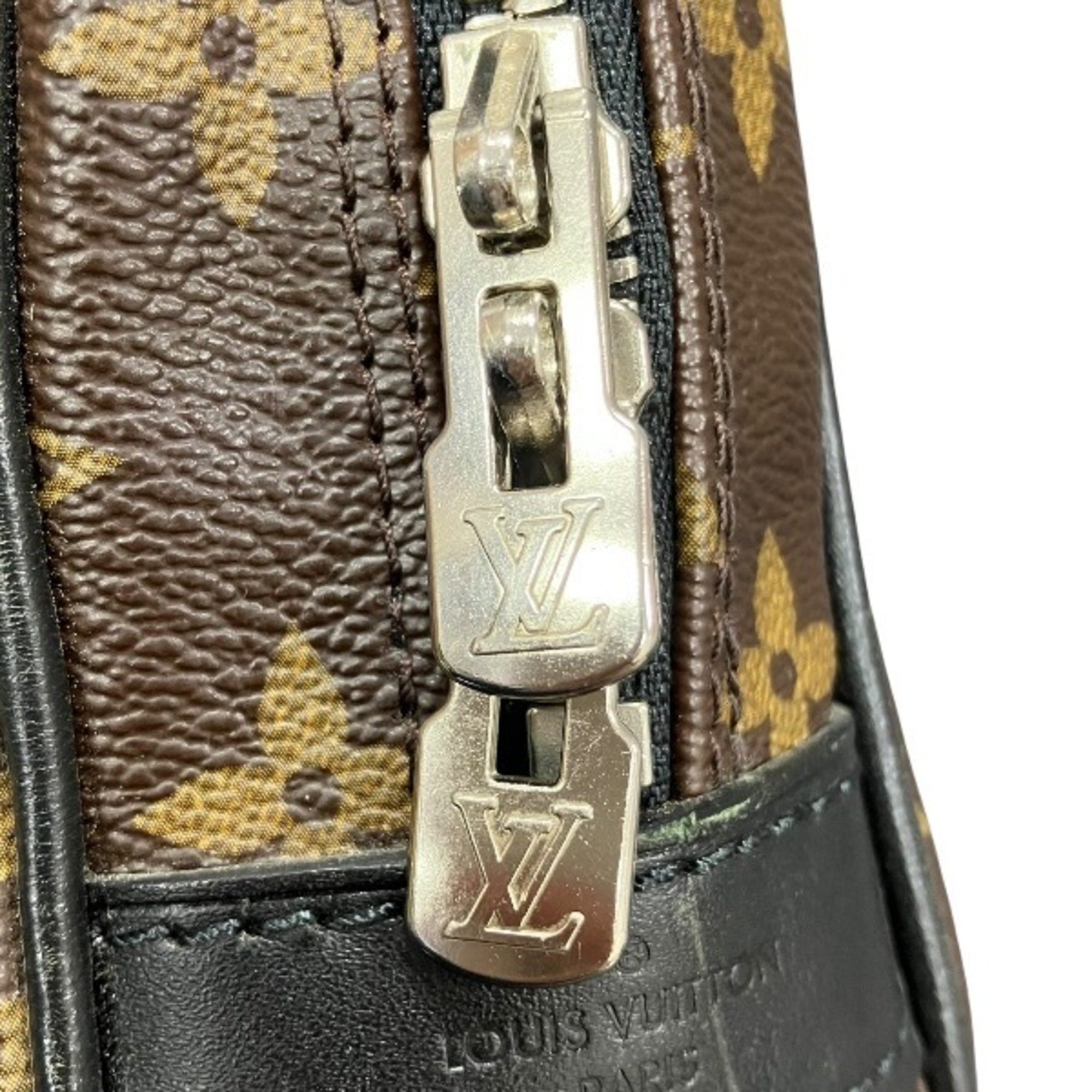 Louis Vuitton Brown Monogram Canvas Pvc Coated Canvas Handbag (Pre-Owned)
