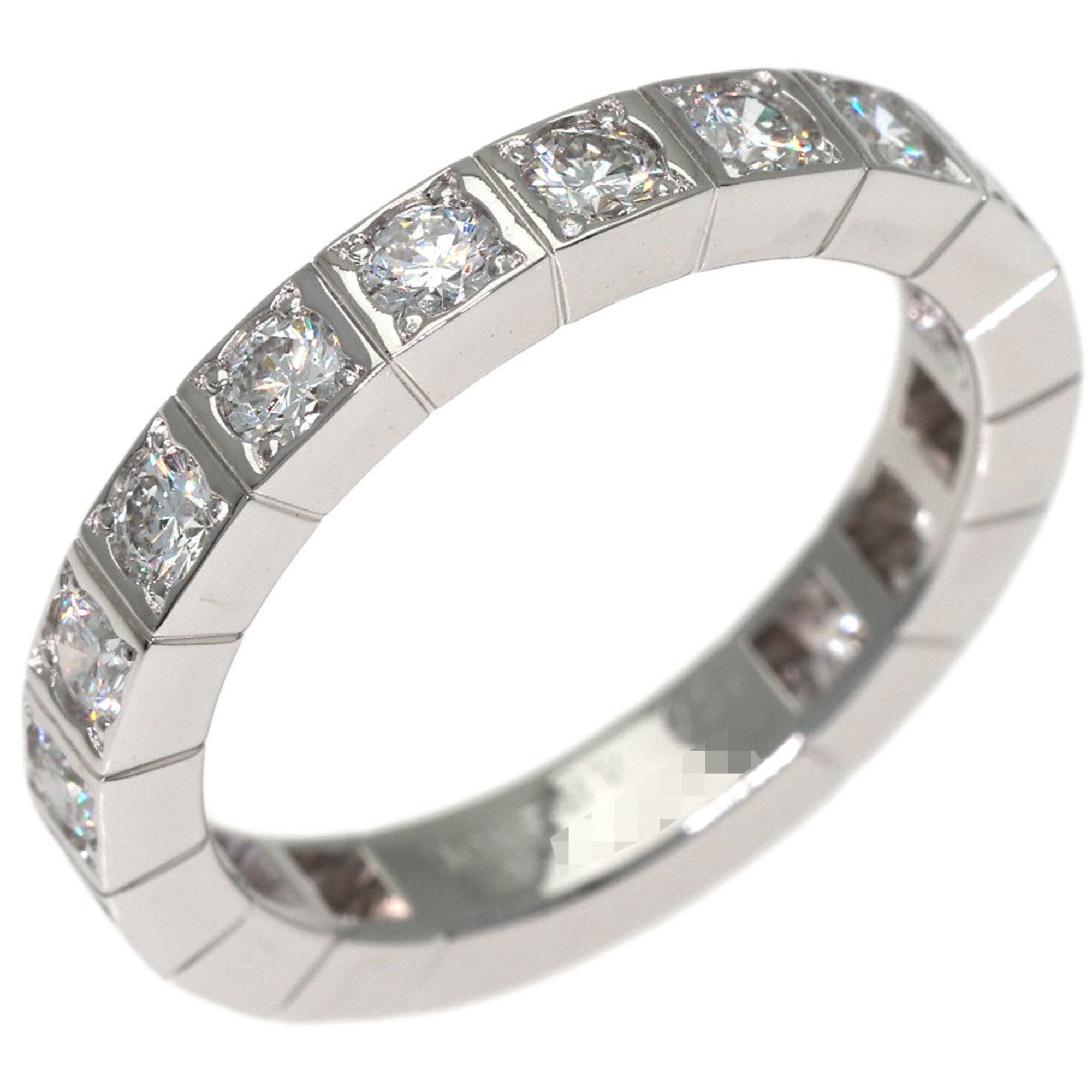 Cartier White Gold (18K) Band Ring (Pre-Owned)