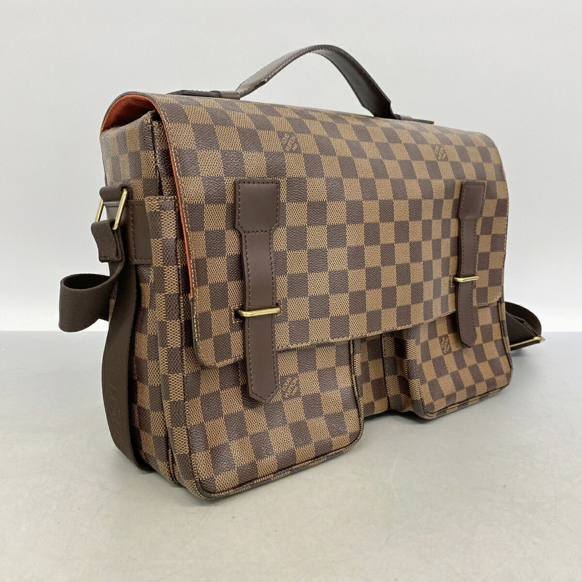 Louis Vuitton Ebene Handbag (Pre-Owned)