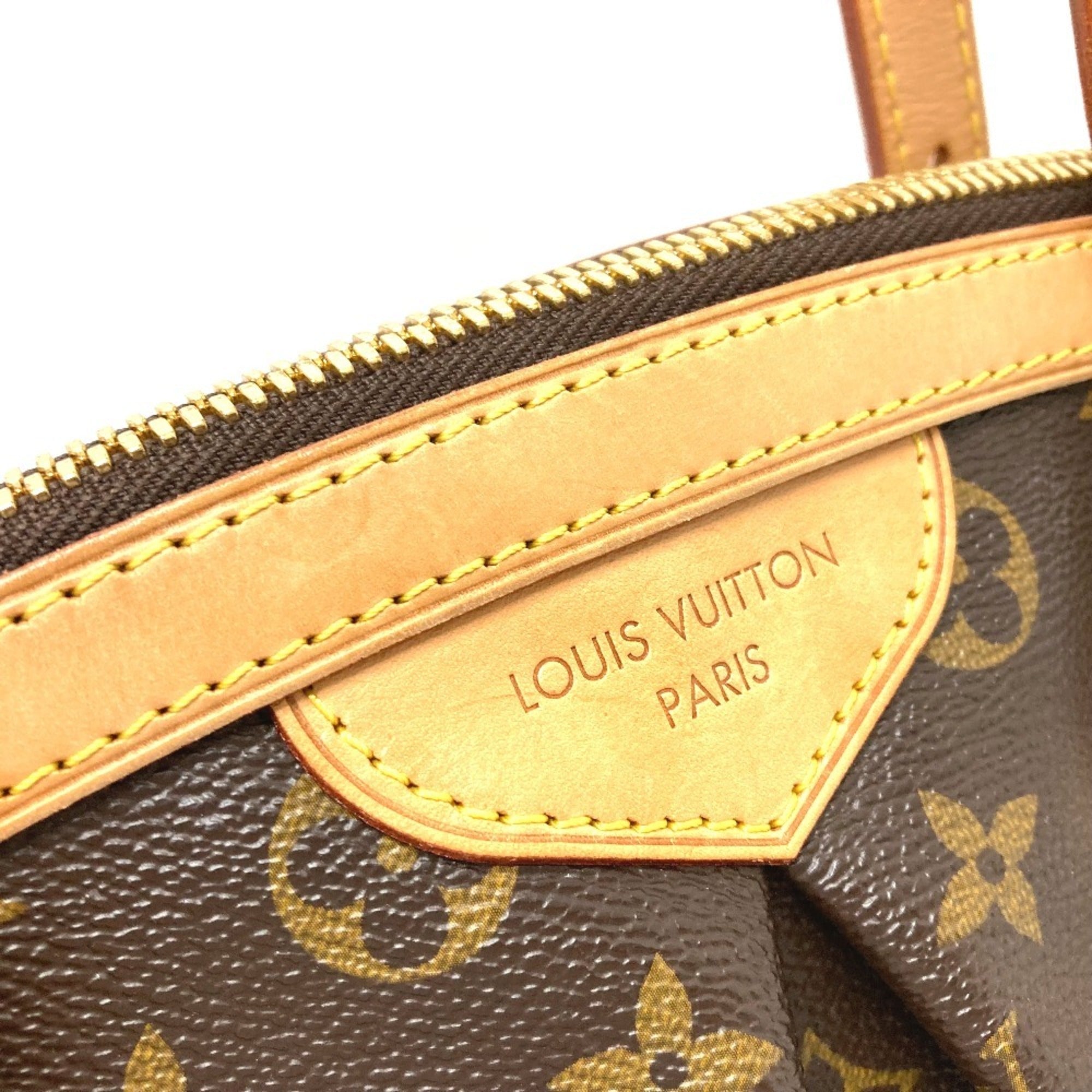 Louis Vuitton Brown Monogram Monogram Handbag Shoulder Bag (Pre-Owned)