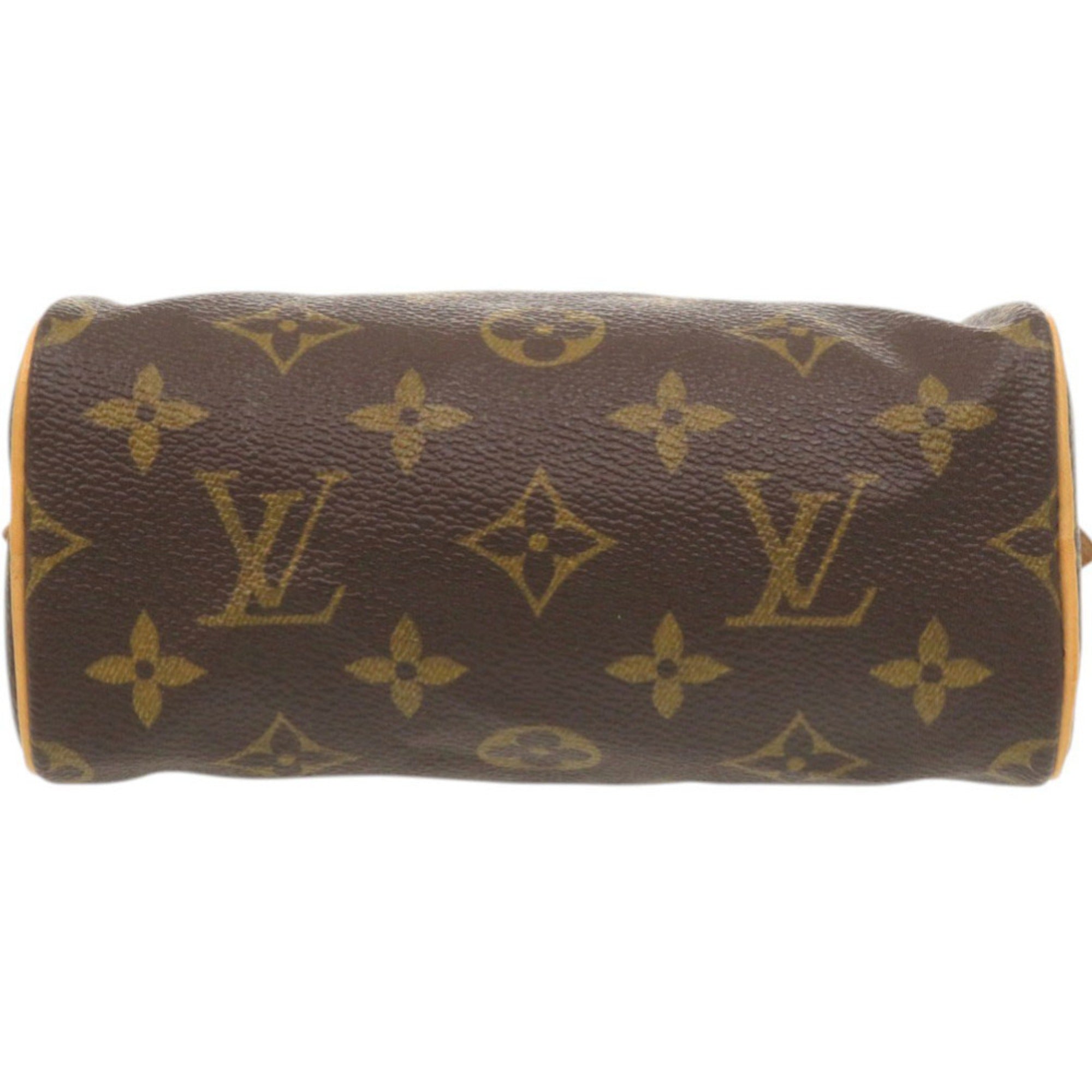 Louis Vuitton Brown Monogram Handbag (Pre-Owned)