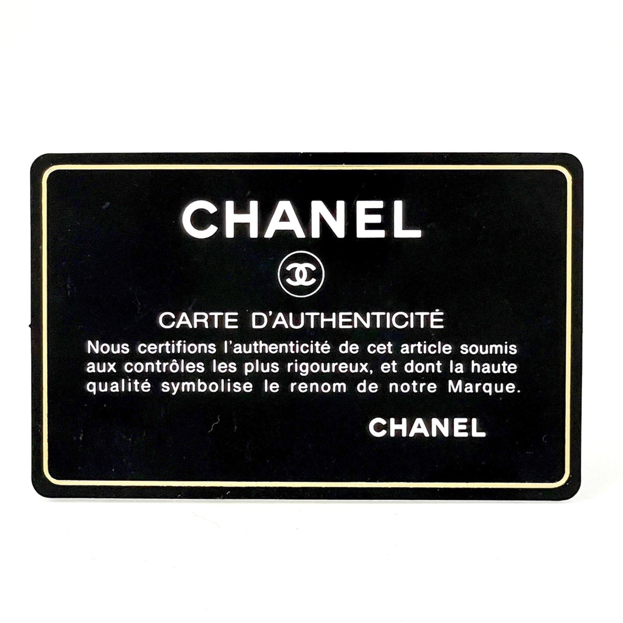 Chanel Black Leather Shoulder Bag (Pre-Owned)