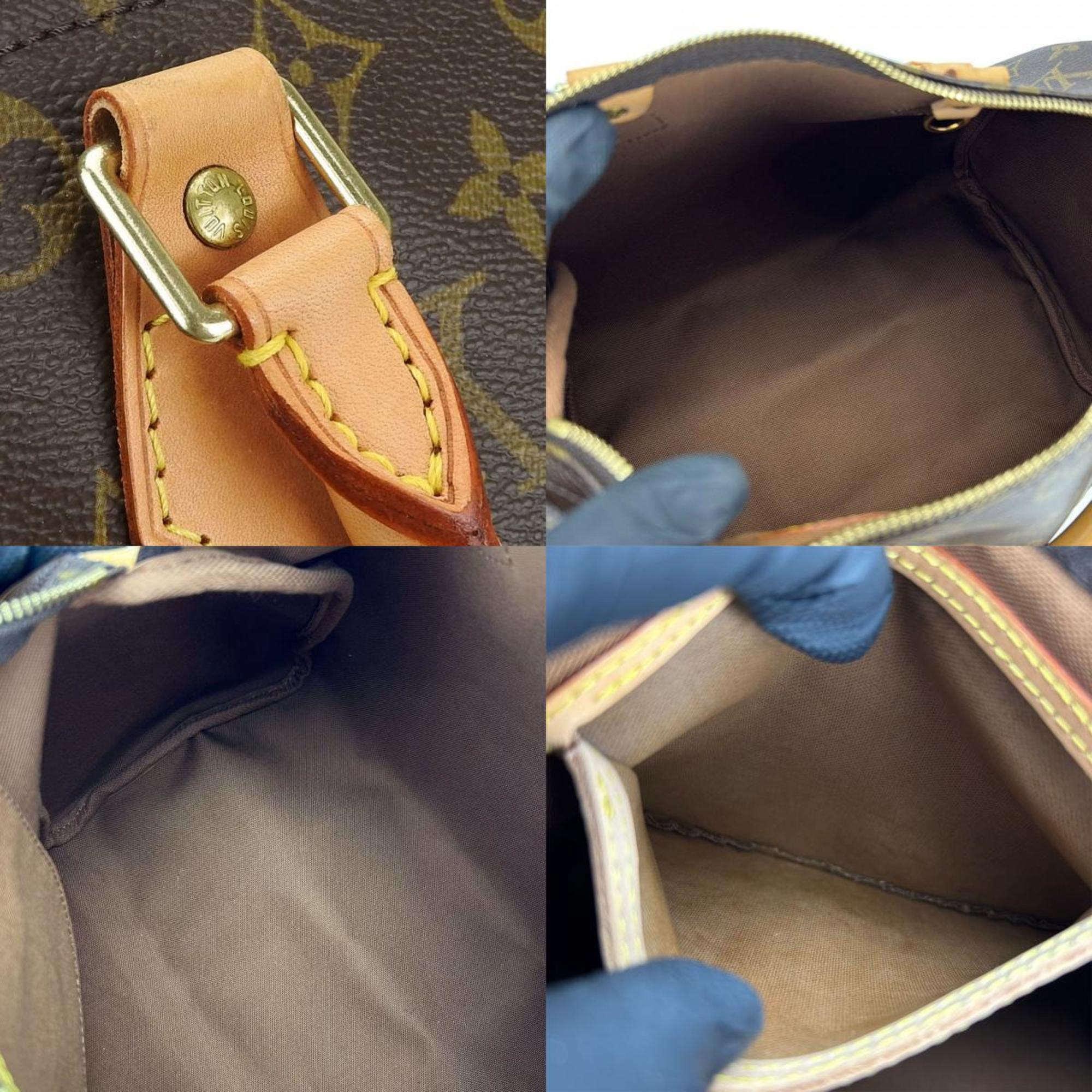 Louis Vuitton Monogram Brown Handbag (Pre-Owned)