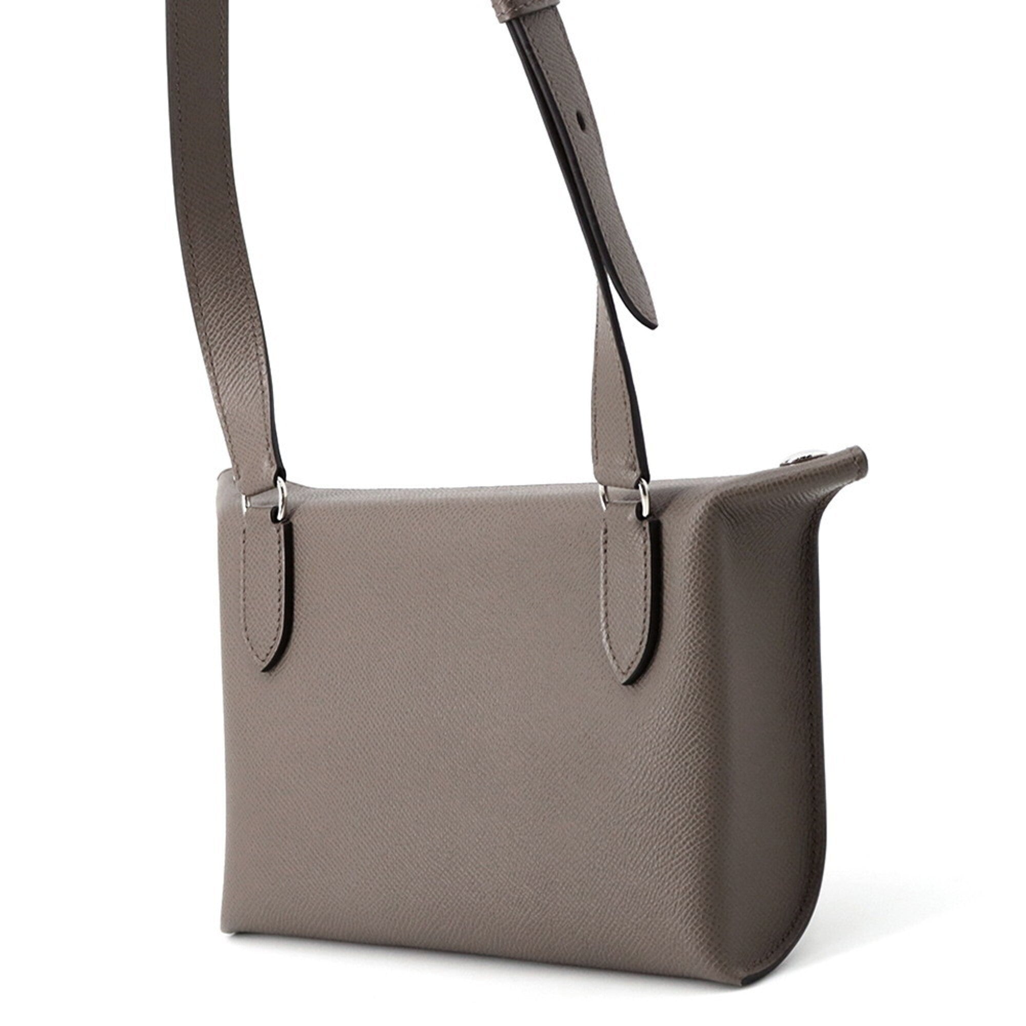 Hermes Etain Epsom Leather Shoulder Bag (Pre-Owned)