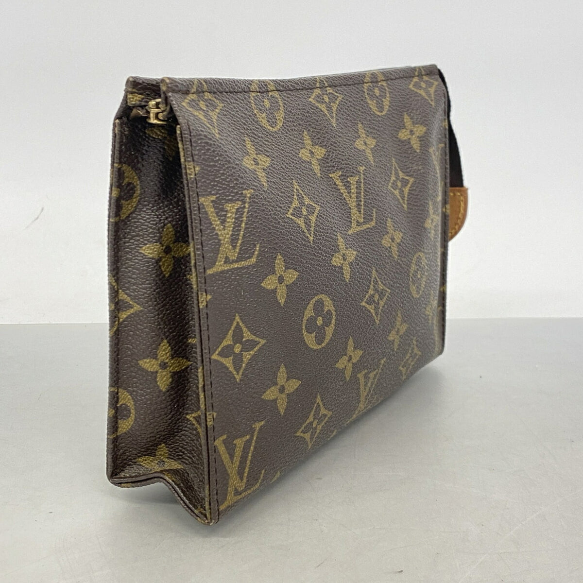 Louis Vuitton Brown Pouch (Pre-Owned)