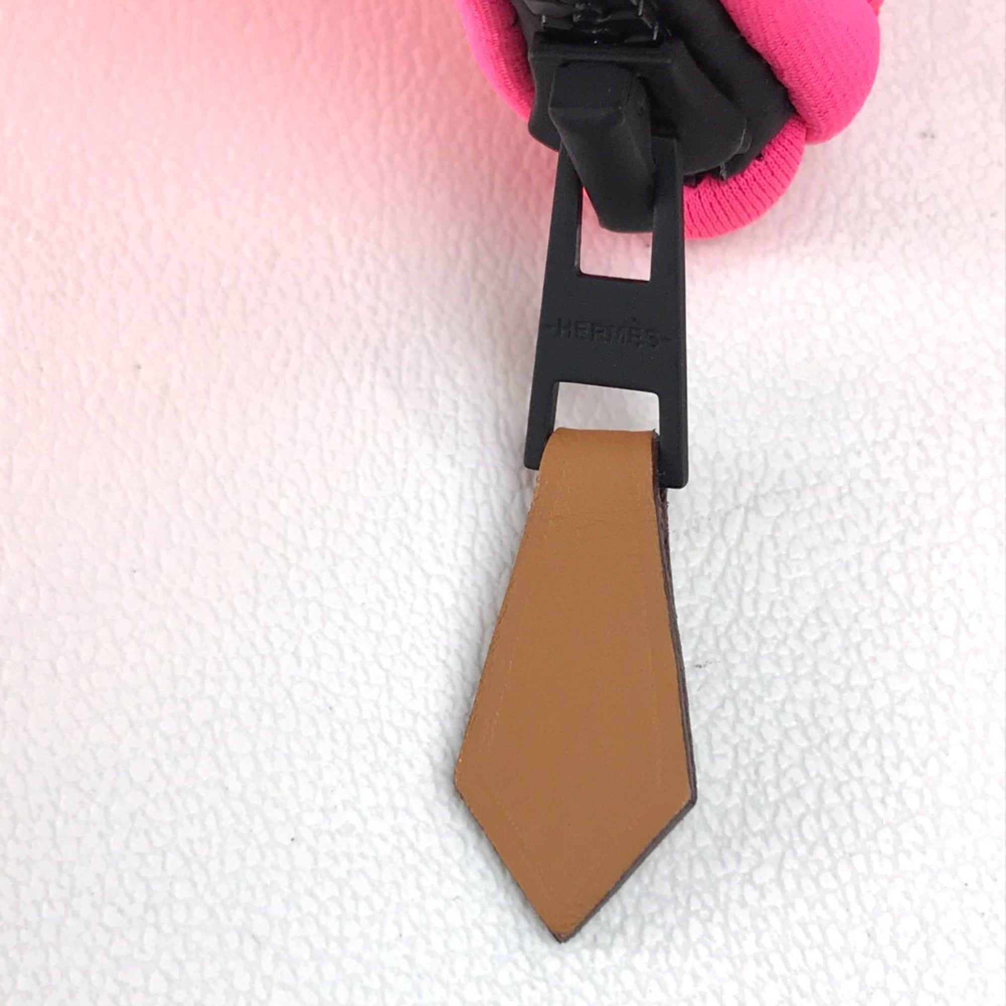 Hermes Kara Light Pink Polyamide Pouch (Pre-Owned)