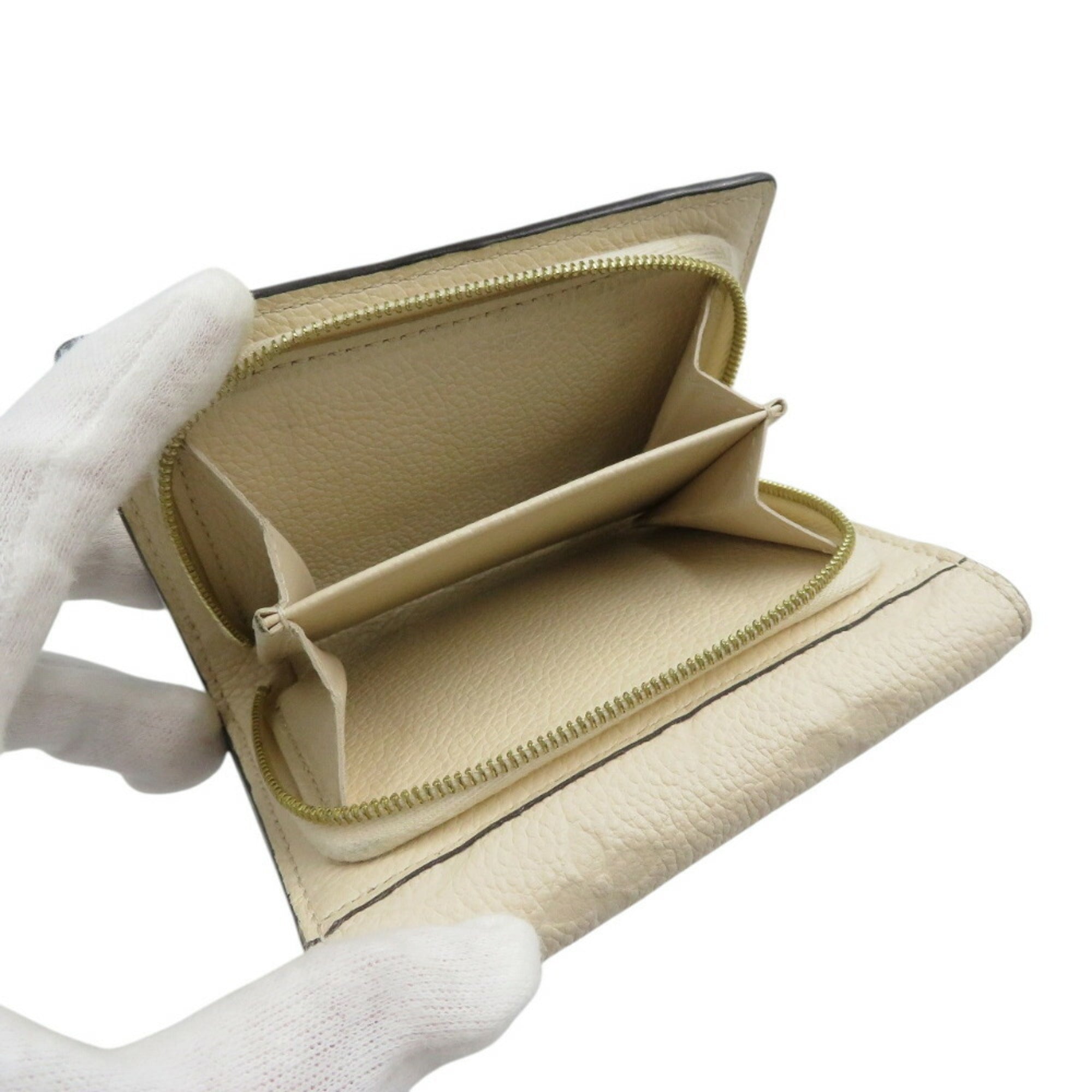 Louis Vuitton Monogram Empreinte Wallet (Tri-Fold) (Pre-Owned)