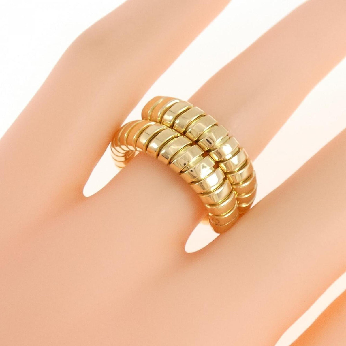 Bvlgari Yellow Gold (18K) Band Ring (Pre-Owned)