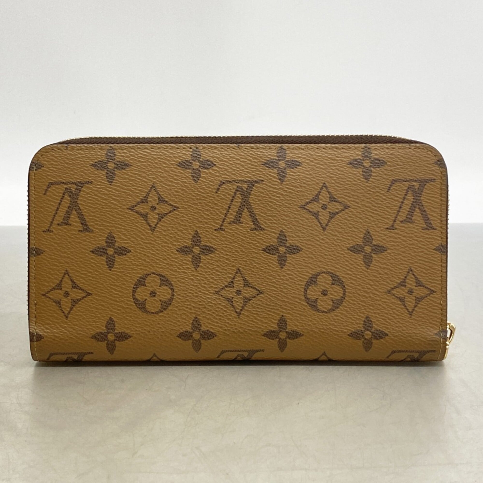 Louis Vuitton Brown Long Wallet (Bi-Fold) (Pre-Owned)