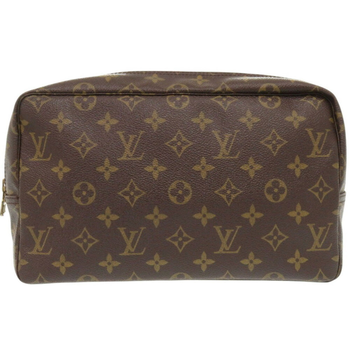 Louis Vuitton Brown Monogram Monogram Pouch (Pre-Owned)