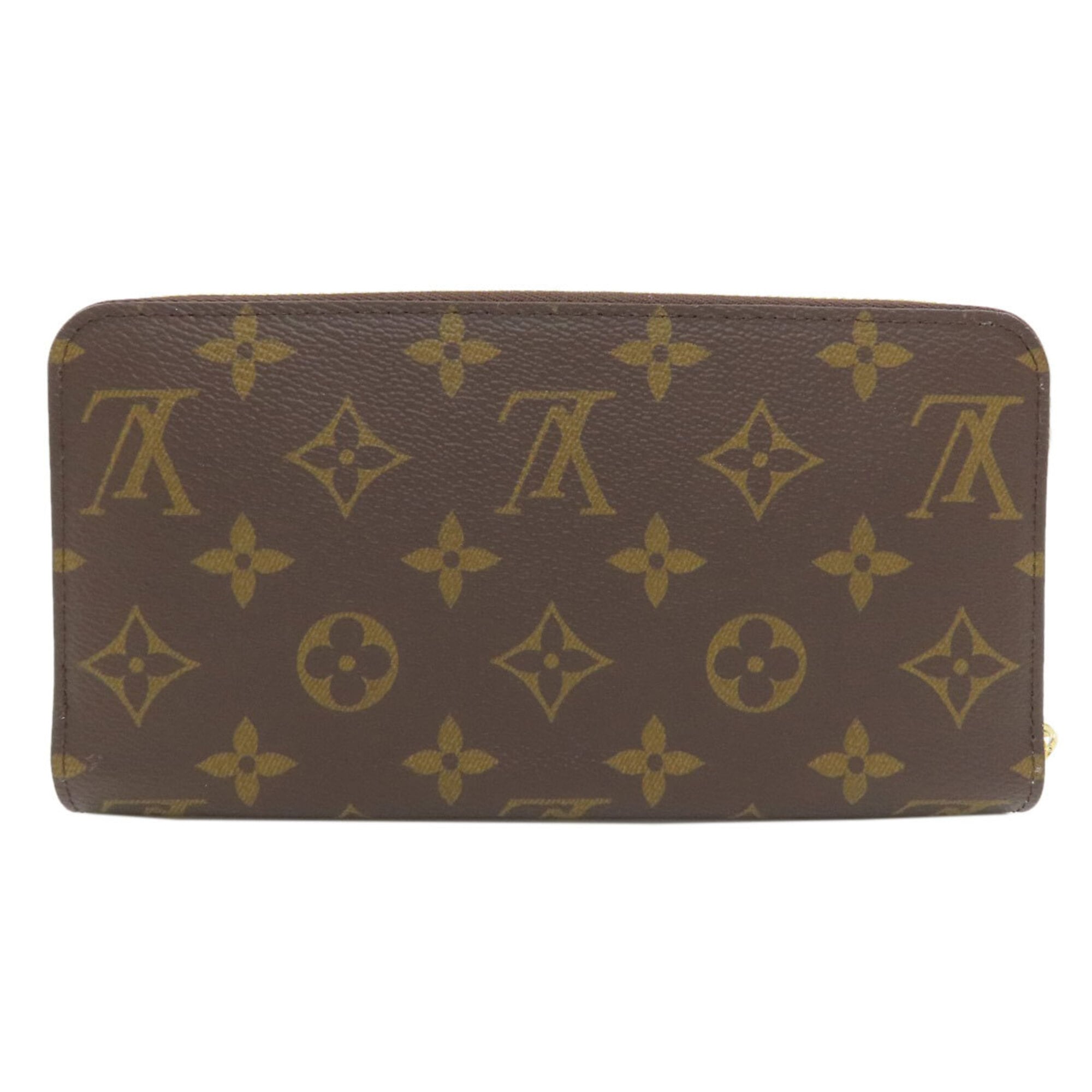 Louis Vuitton Gold Monogram Monogram Canvas Long Wallet (Bi-Fold) (Pre-Owned)