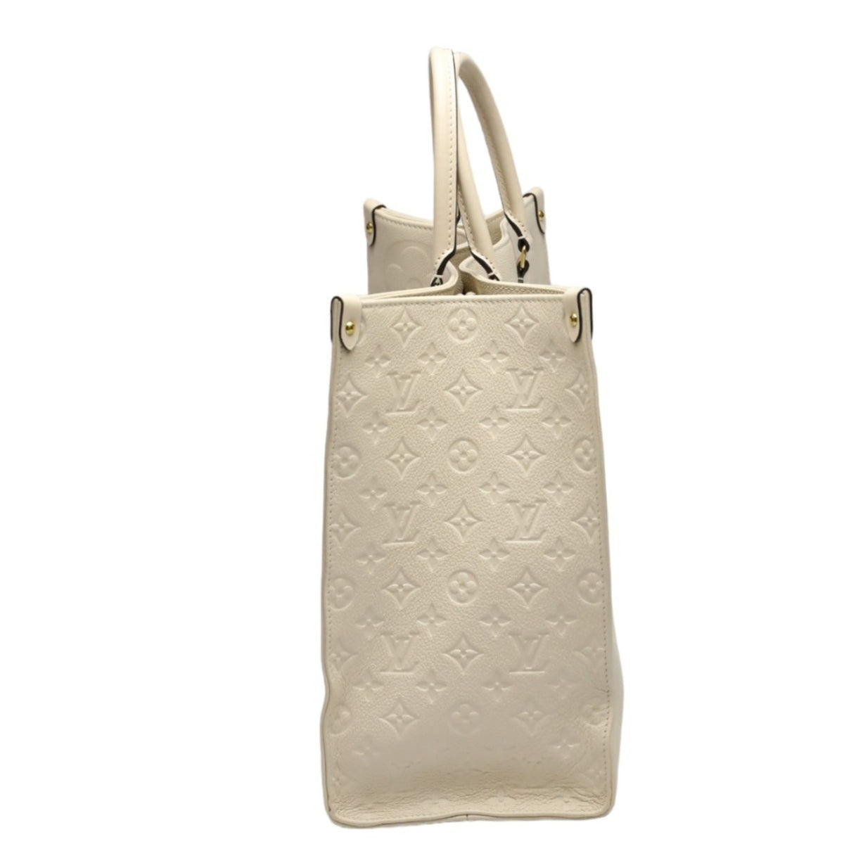 Louis Vuitton Monogram Empreinte Beige Monogram Empreinte Tote Bag (Pre-Owned)