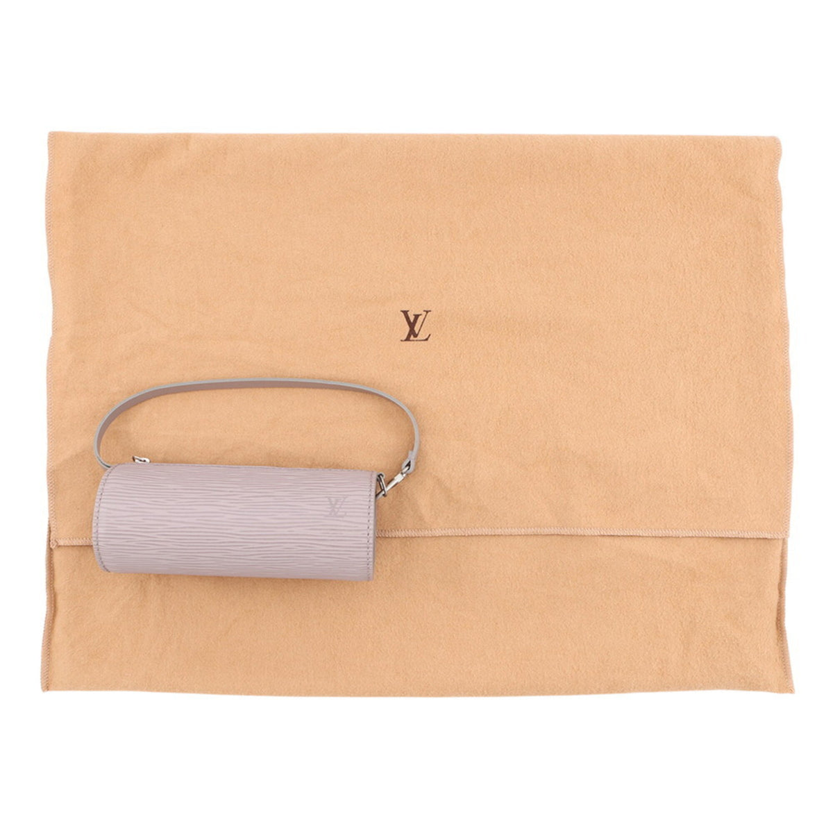 Louis Vuitton Galle Lilac Epi Leather Handbag Pouch (Pre-Owned)
