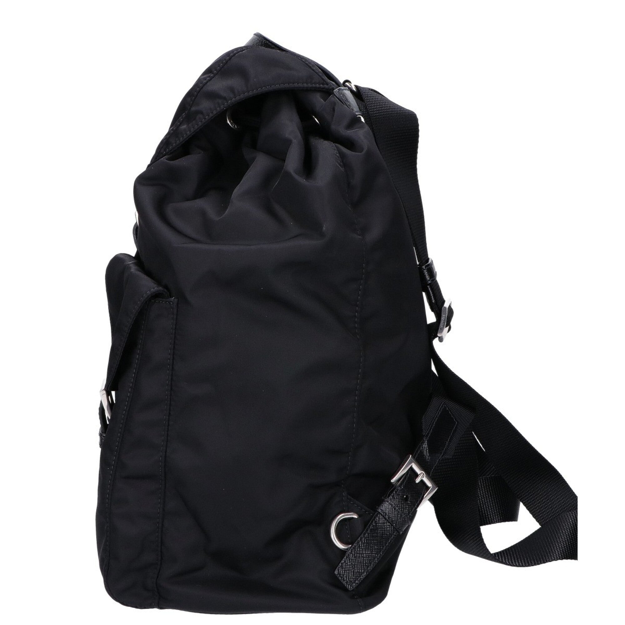 Prada Black Polyamide Shoulder Bag (Pre-Owned)